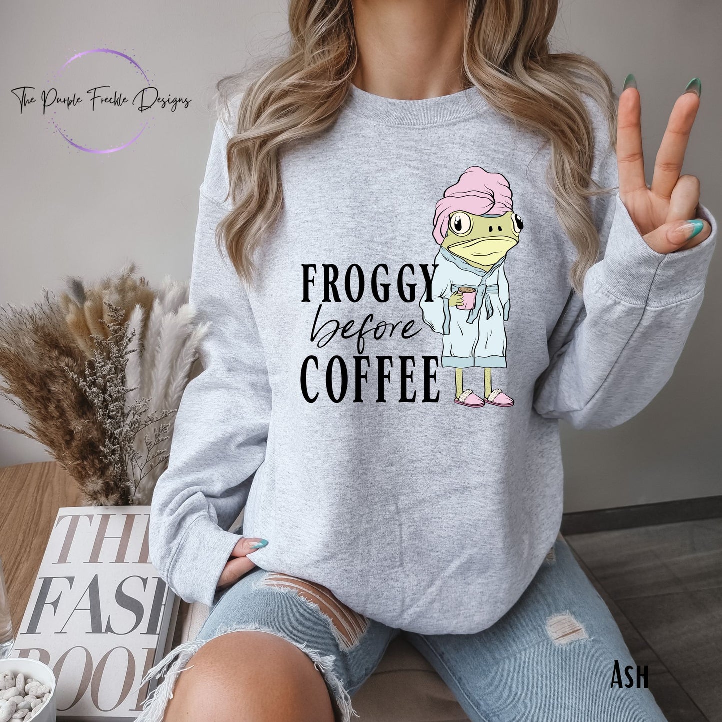 Froggy Before Coffee