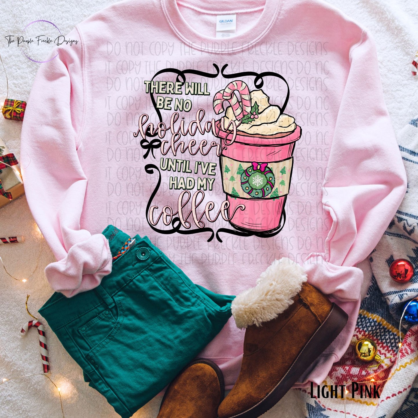 No Cheer Till Coffee