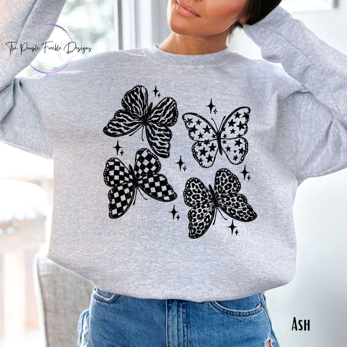 Favorite Patterned Butterflies