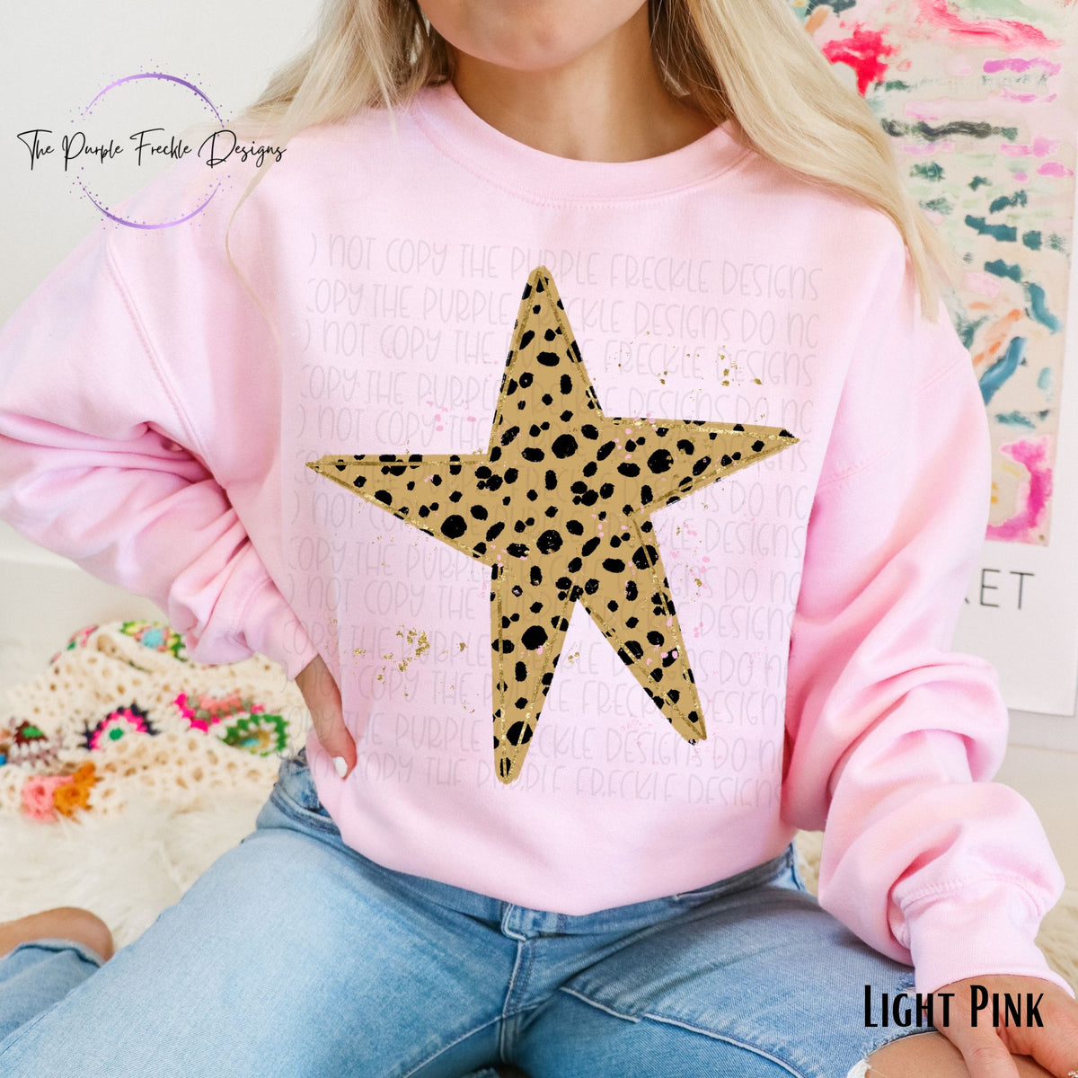 Spotted Star Splatter