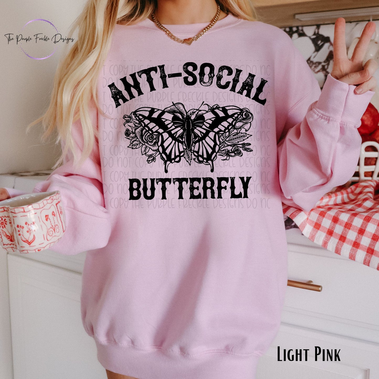 Anti-Social Butterfly