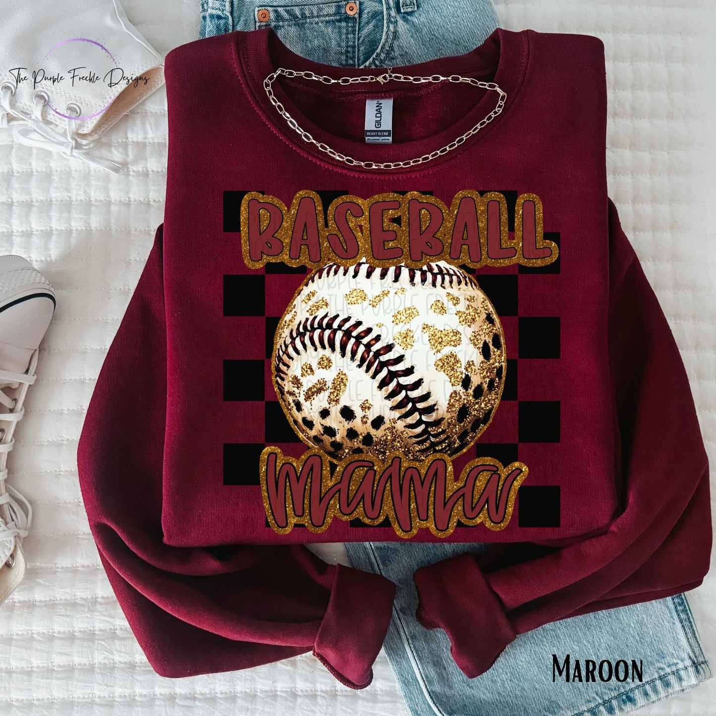 Baseball Mama Check