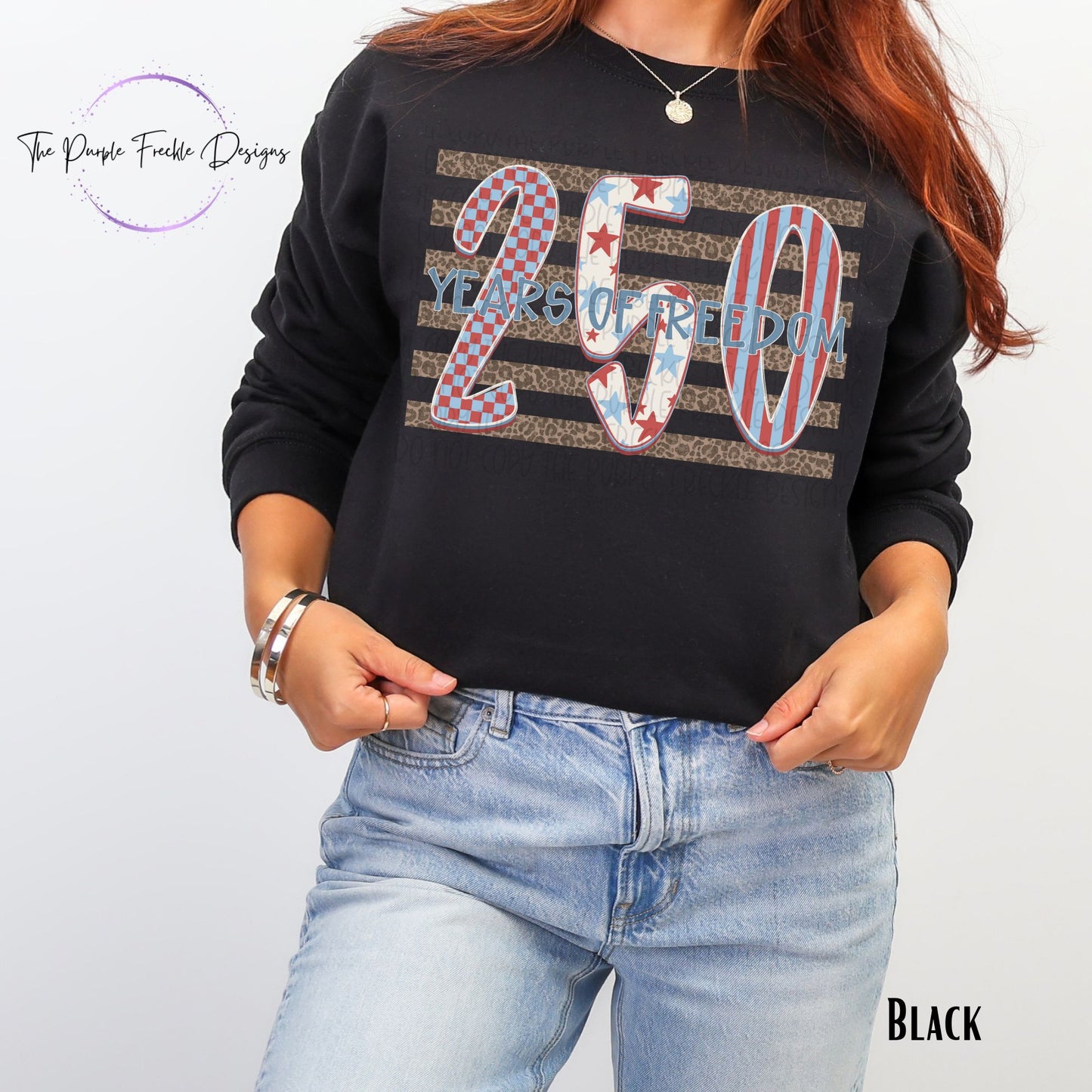 250 Years of Freedom Leopard