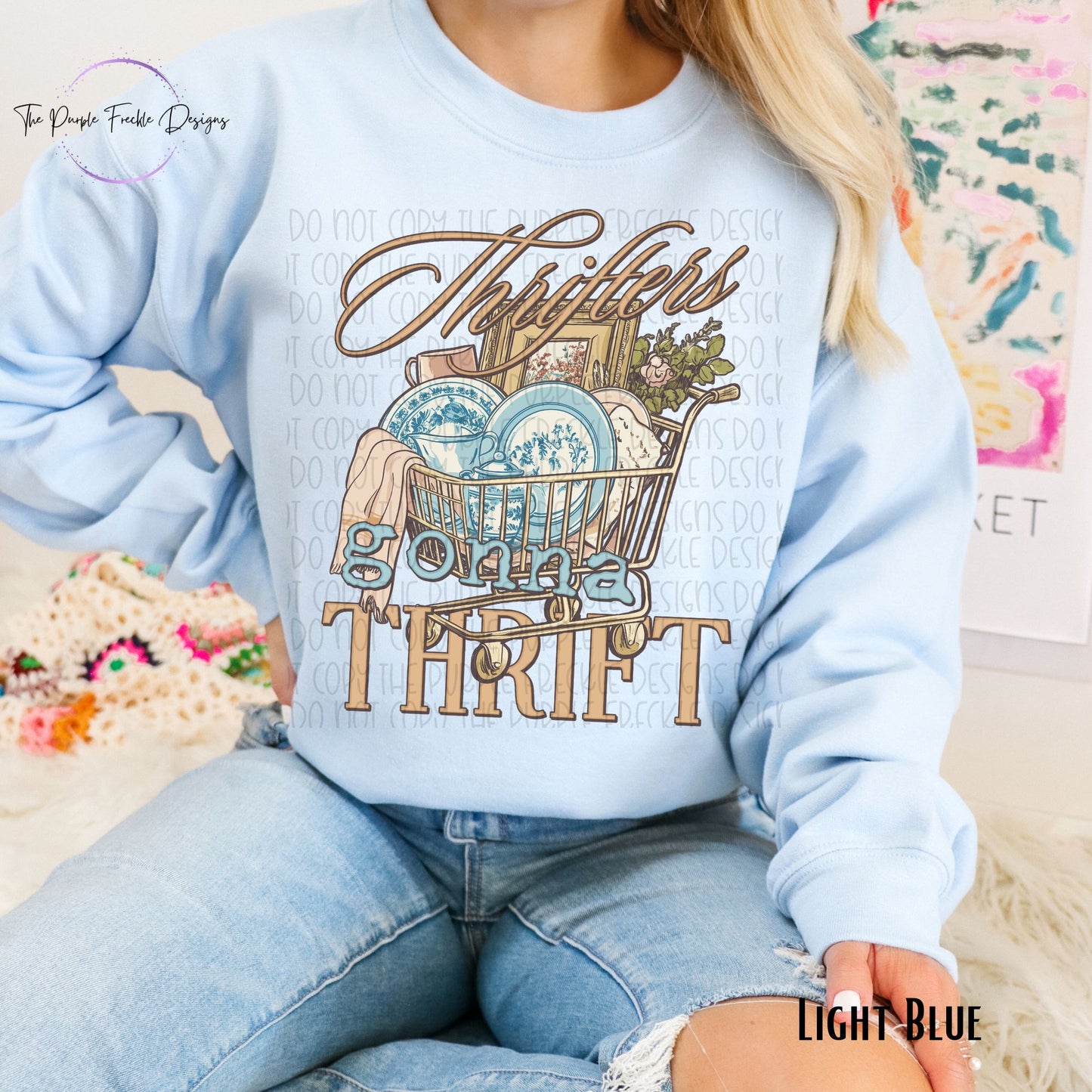 Thrifters Gonna Thrift