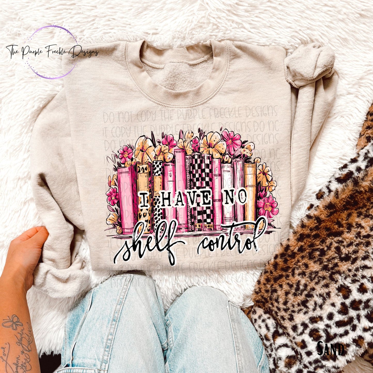 I Have No Shelf Control