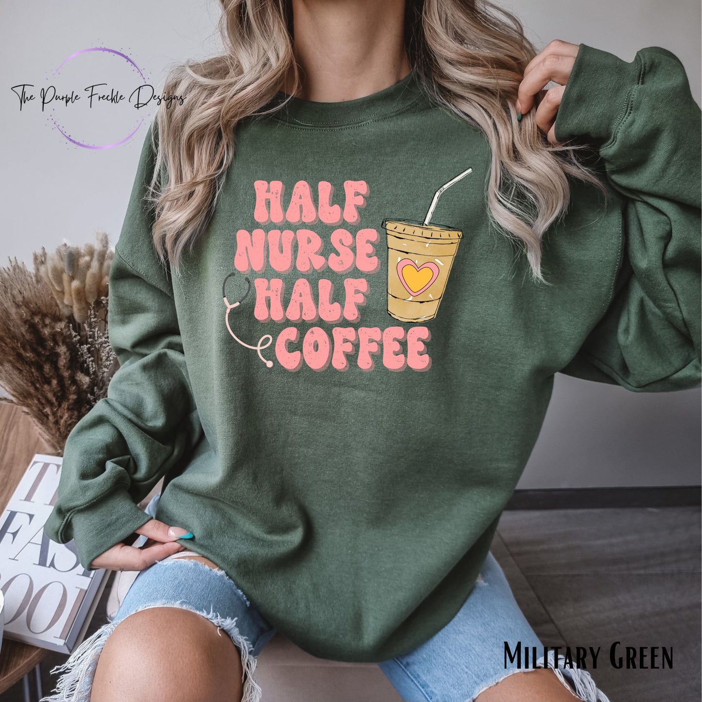 Half Coffee Half Nurse