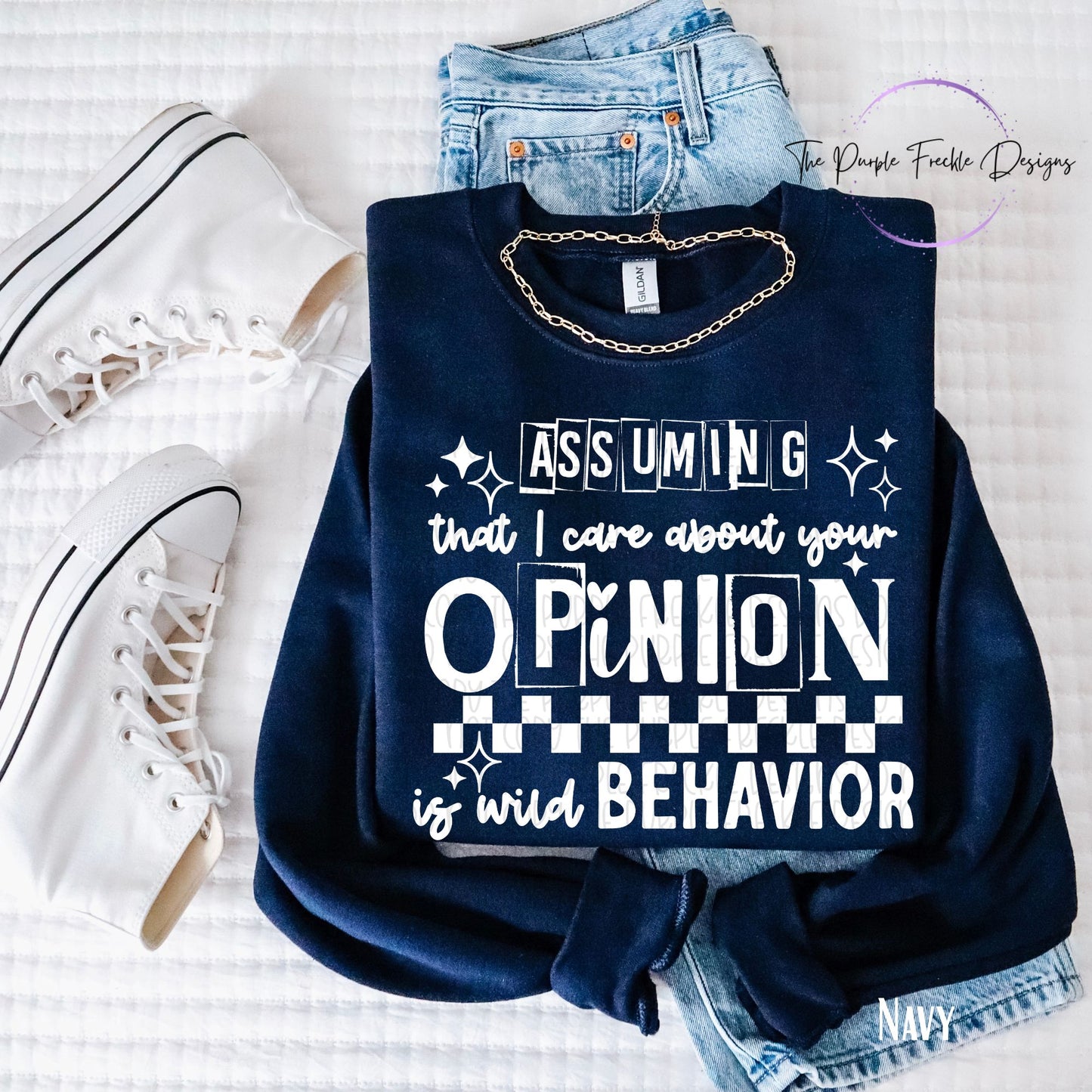 Assuming I Care