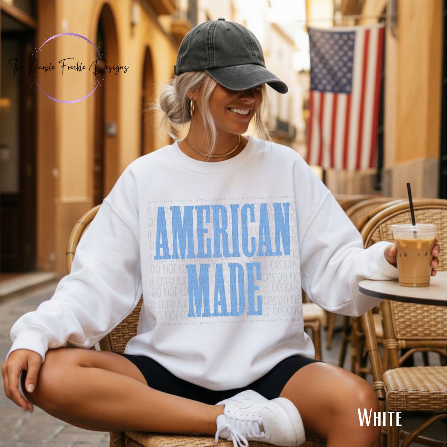 American Made Blue