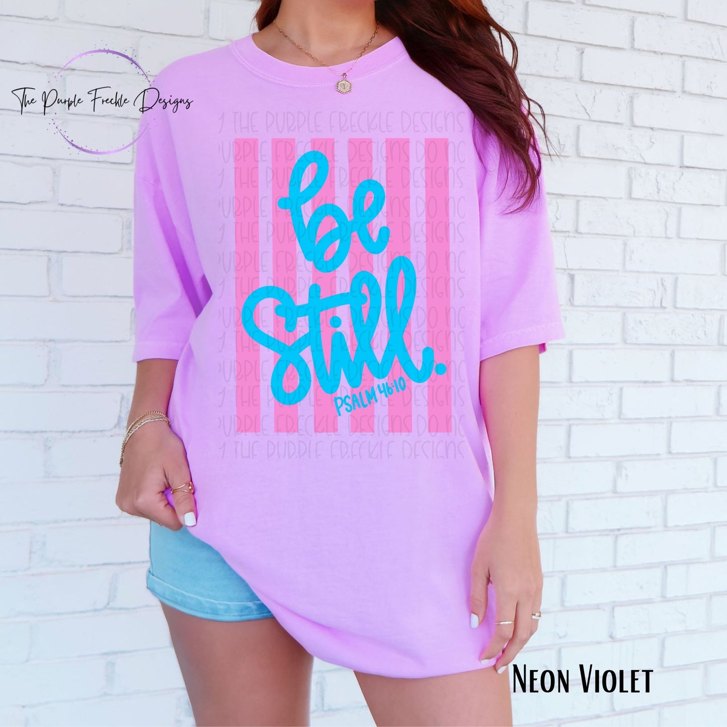 Be Still Pink and Blue