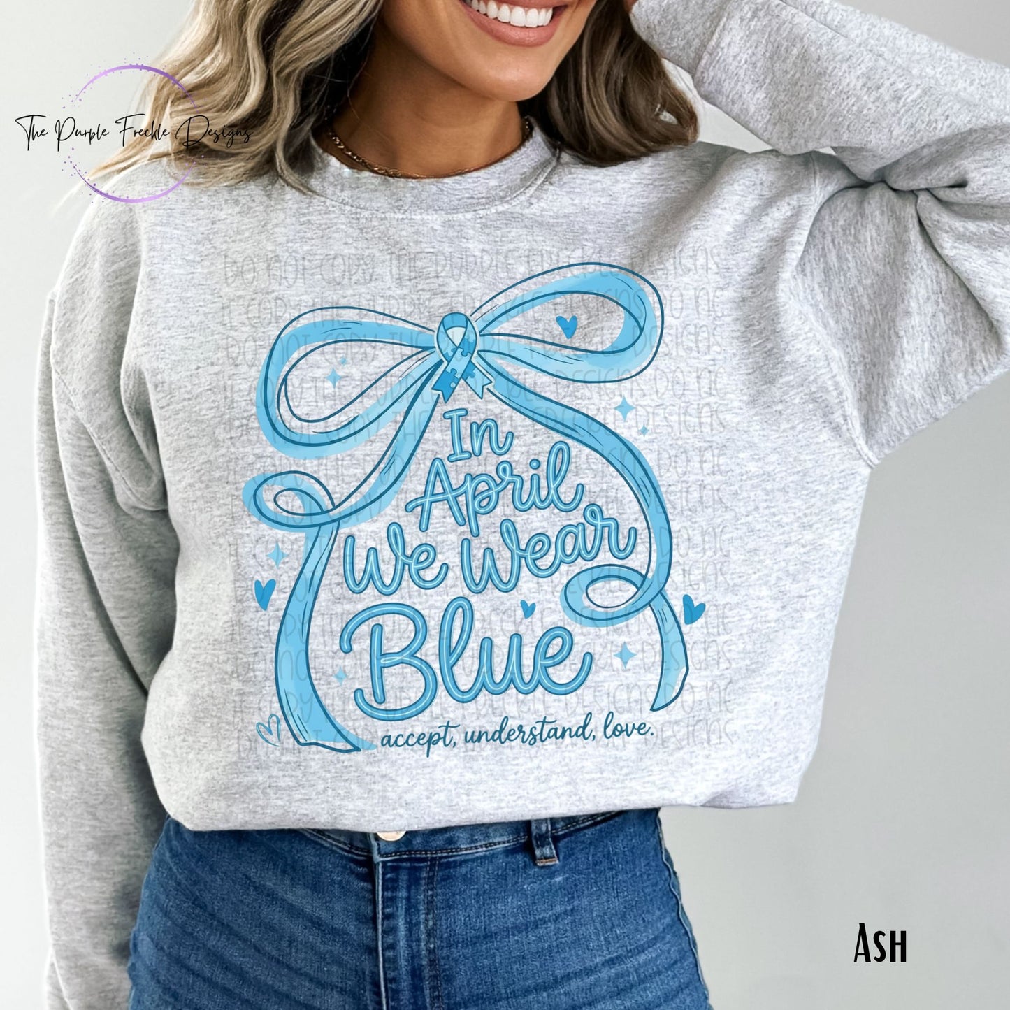 In April we Wear Blue