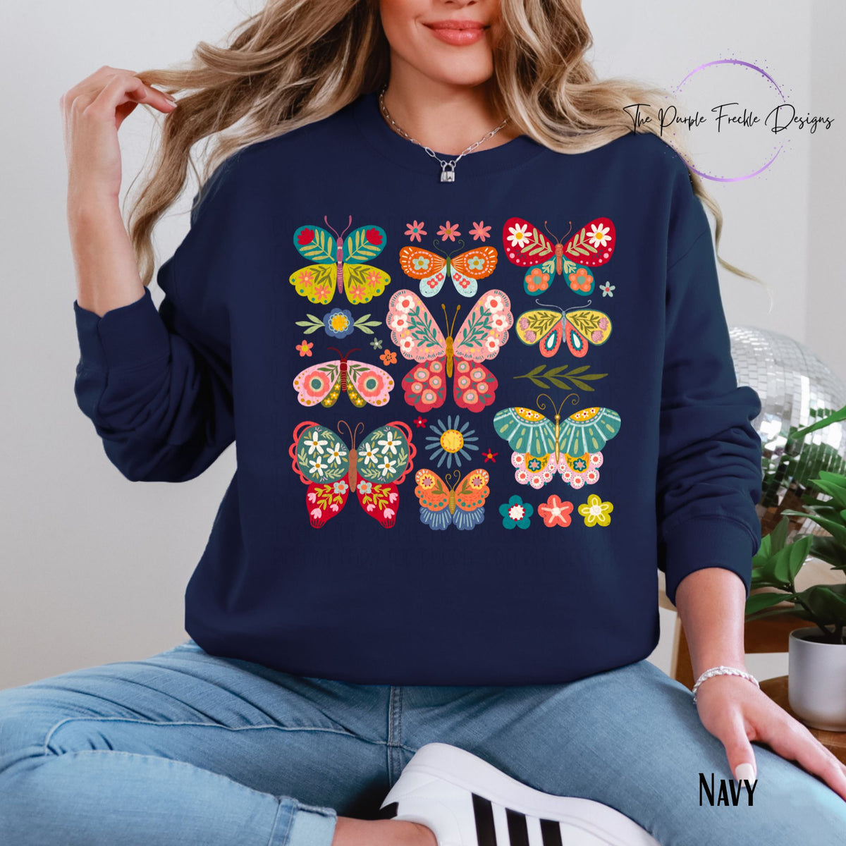 Abstract Butterflies