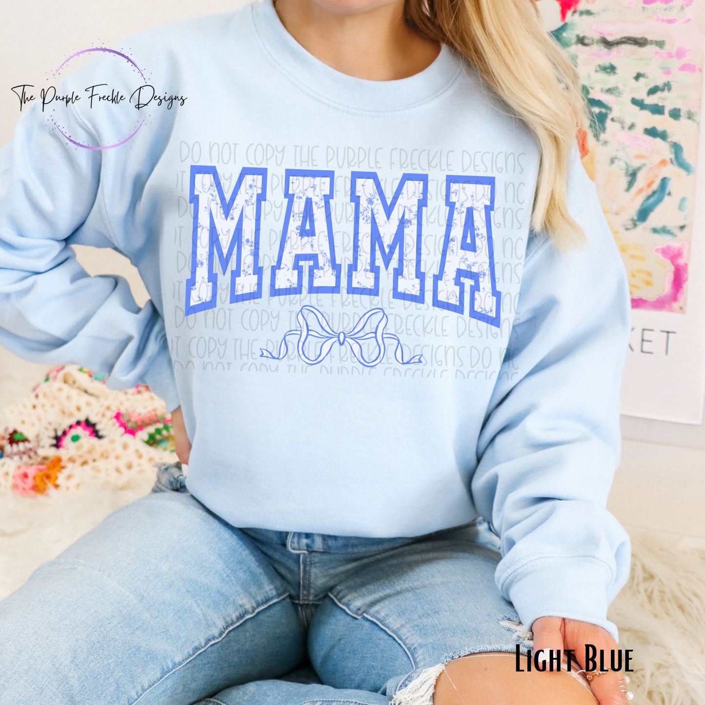 Coquette Mama Bow