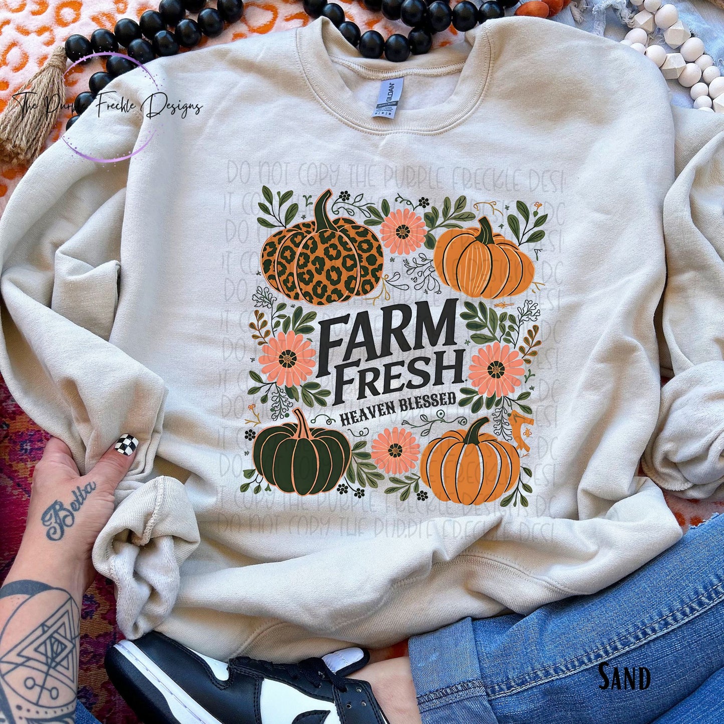 Farm Fresh Heaven Blessed