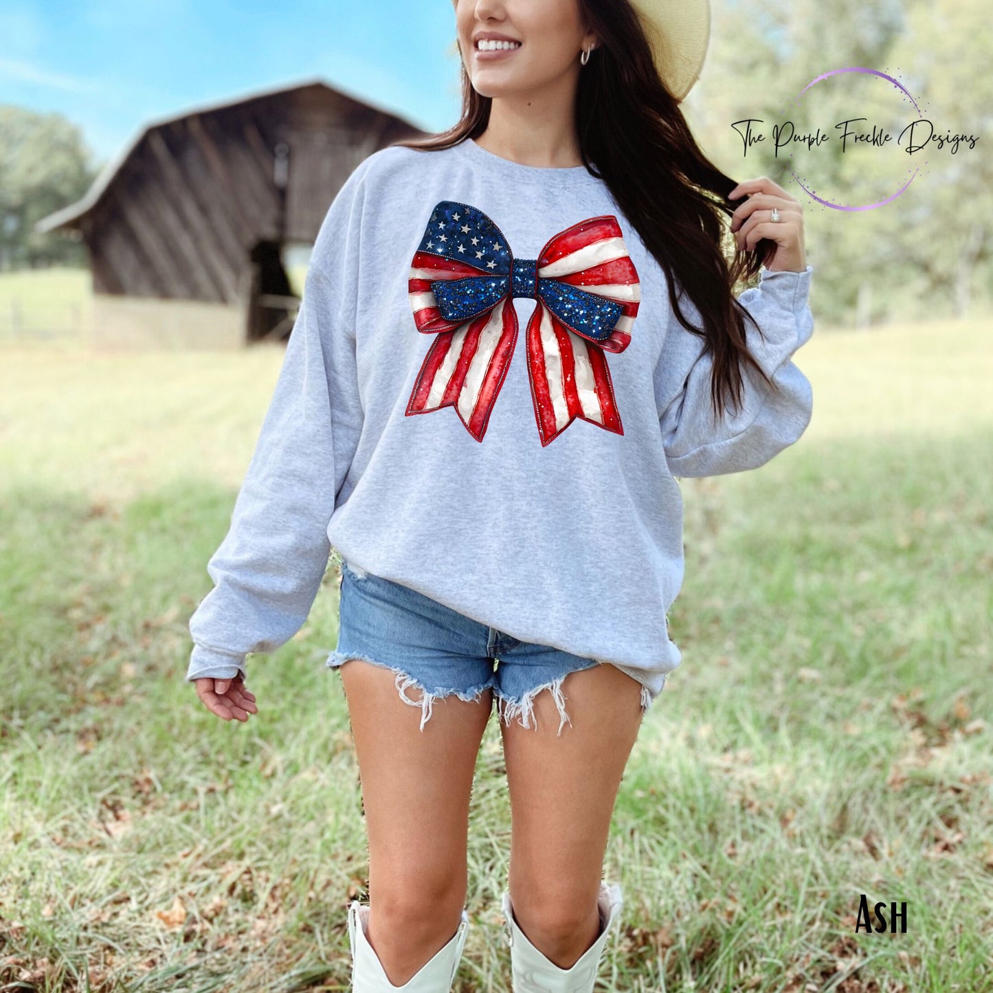 Patriotic Bow