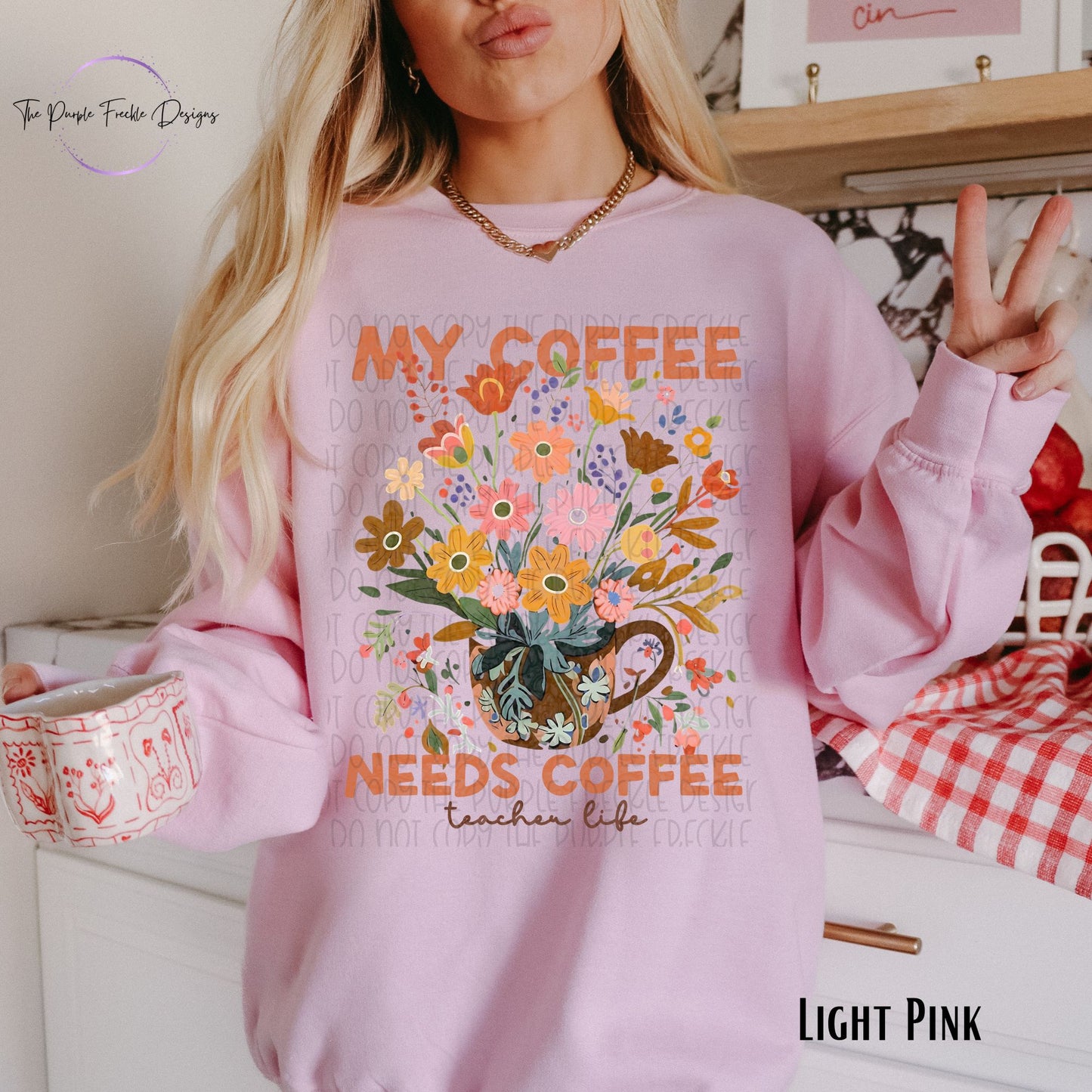 Coffee Teacher Life