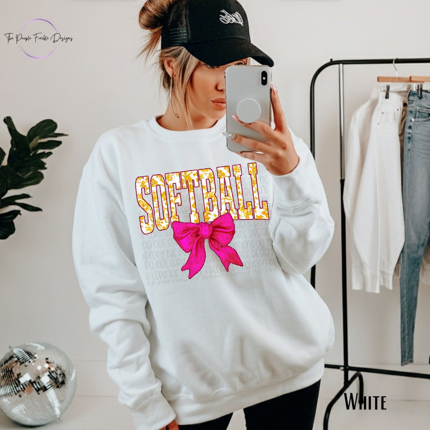 Softball Toile