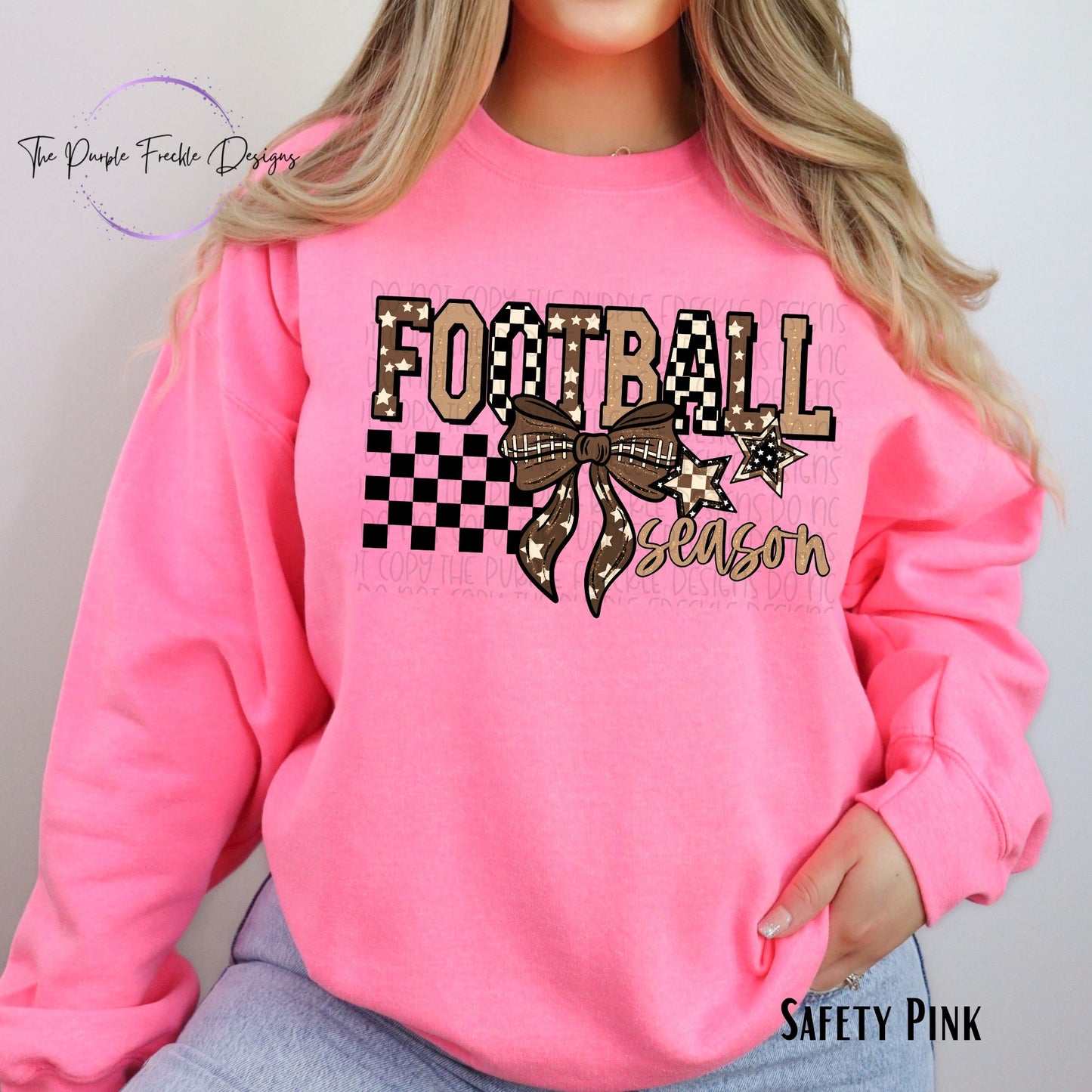 Football Season Bow