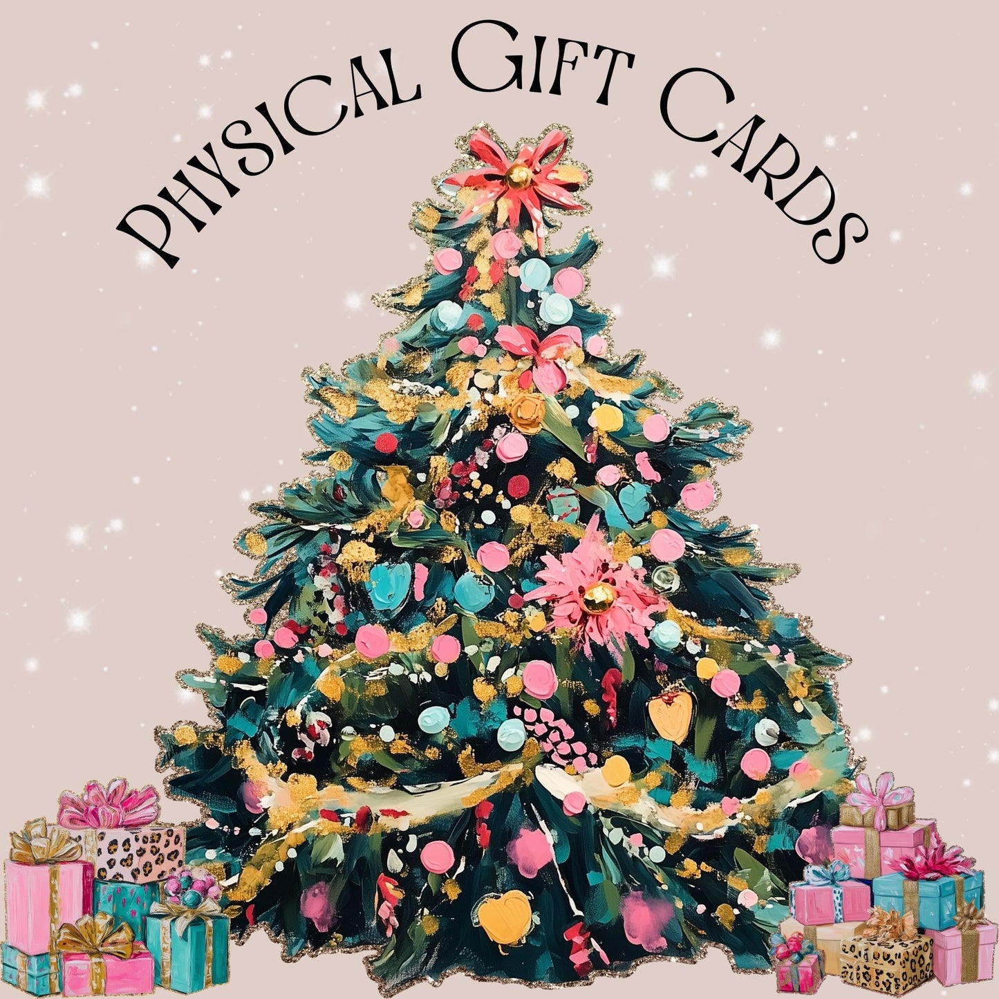 Physical Gift Cards