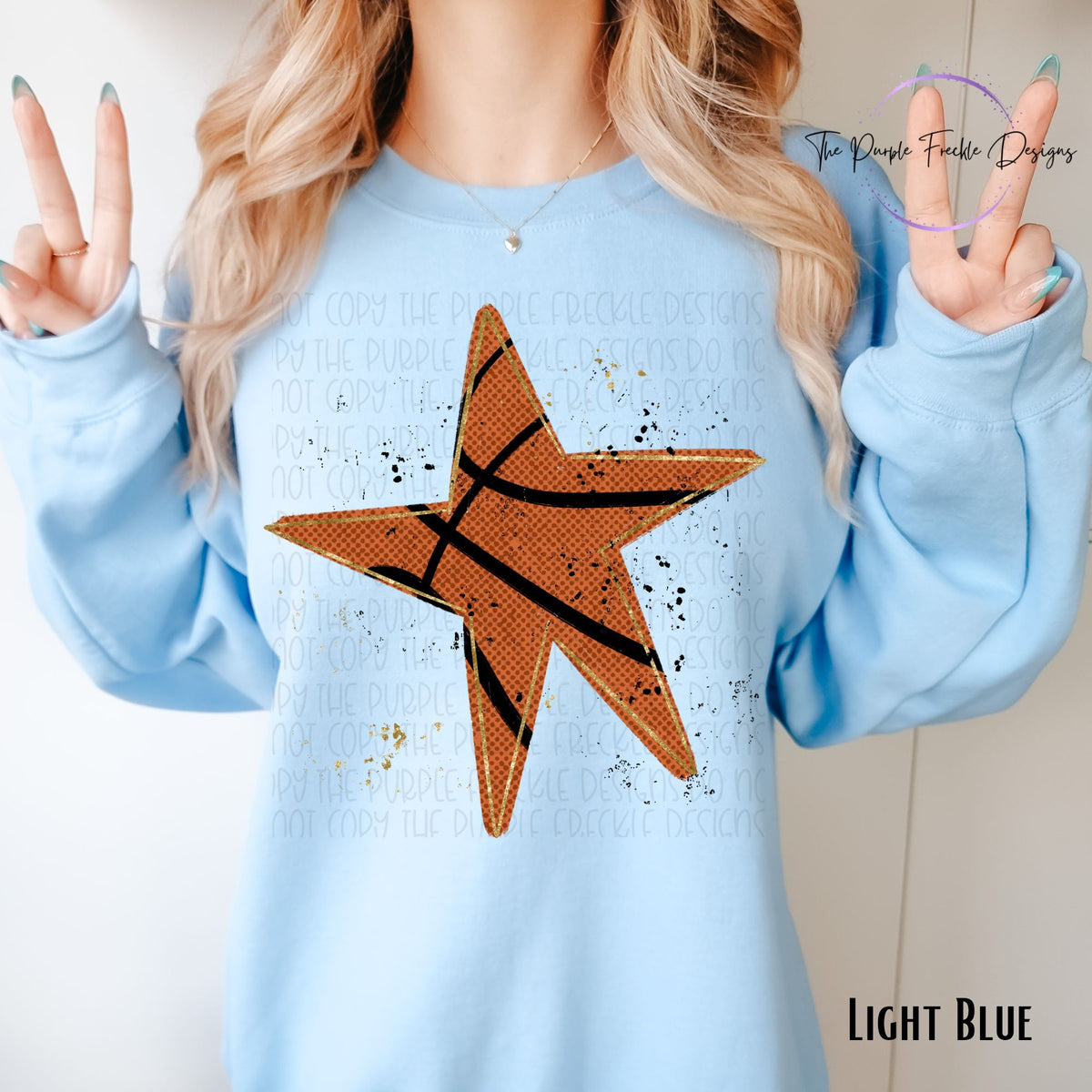 Basketball Splatter