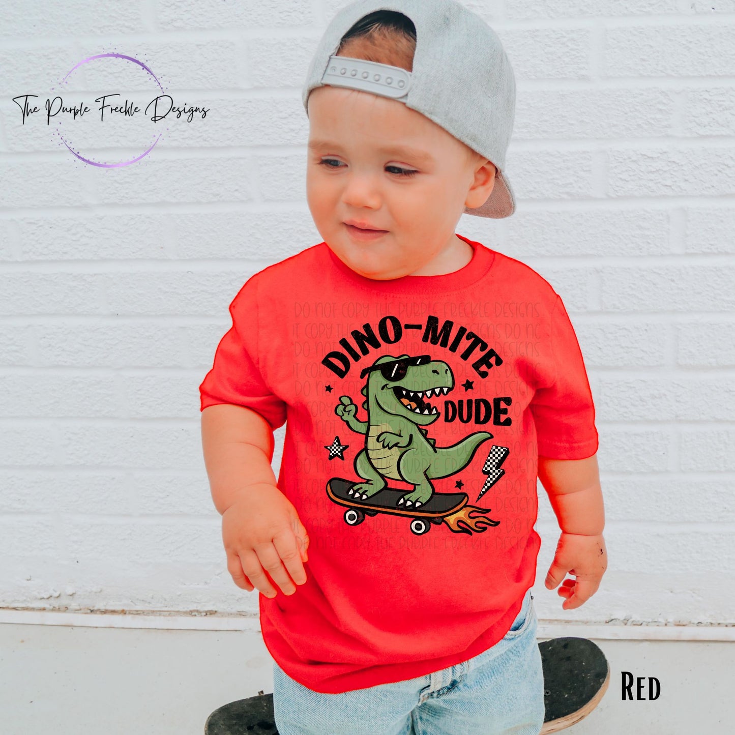 Dino Mite Dude