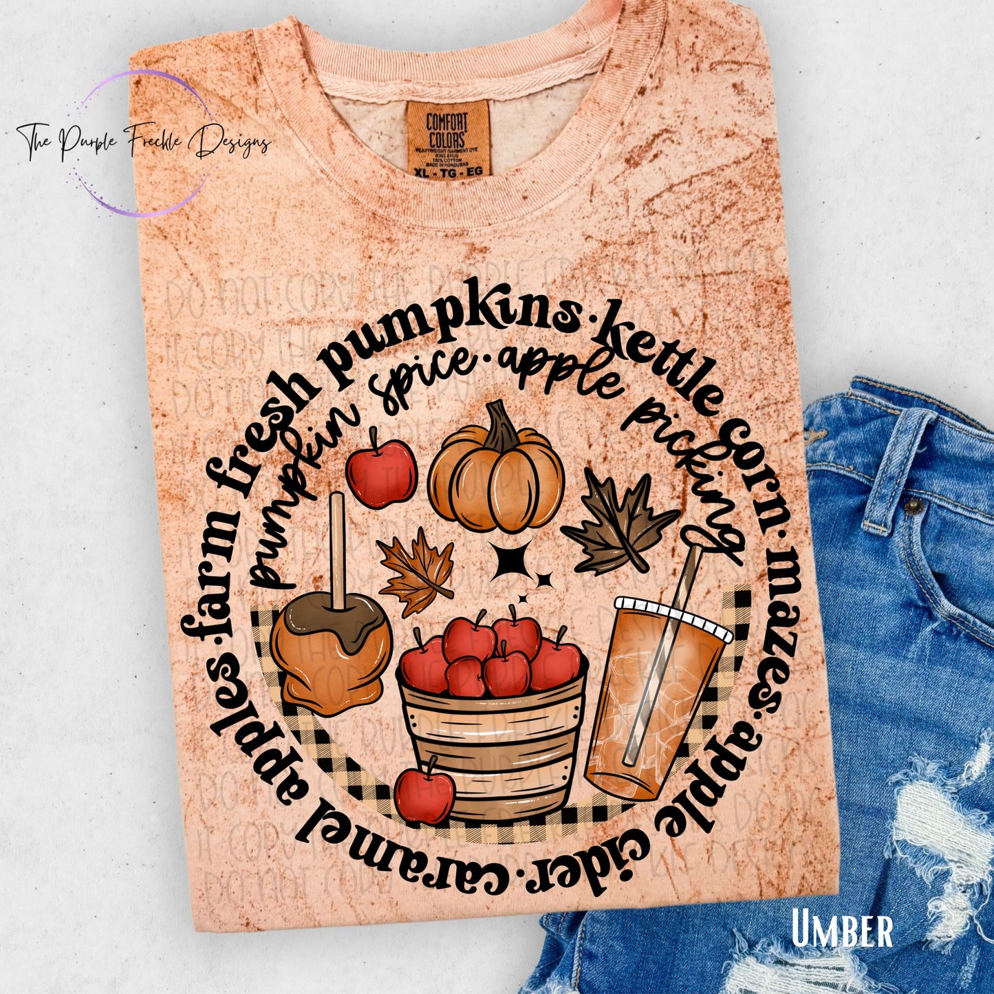 Fall Things Circle