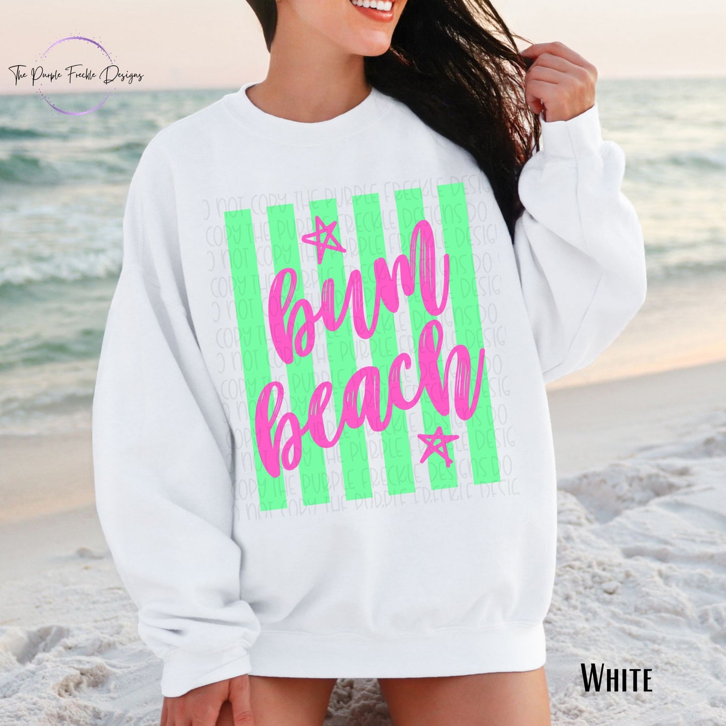 Bum Beach Stripes