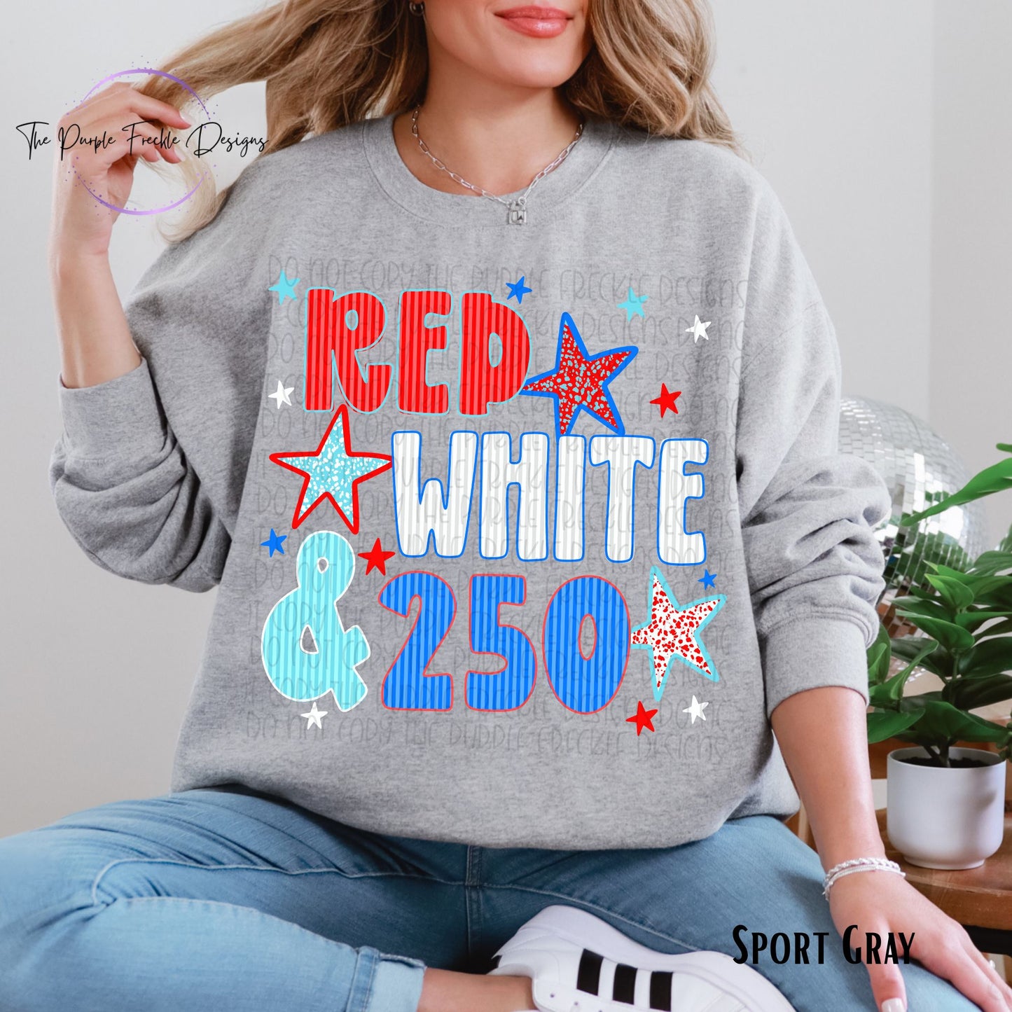 Red White and 250