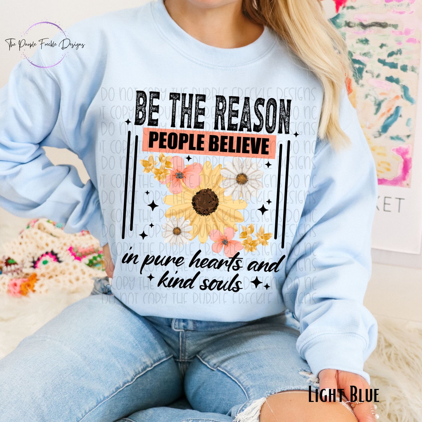 Be The Reason