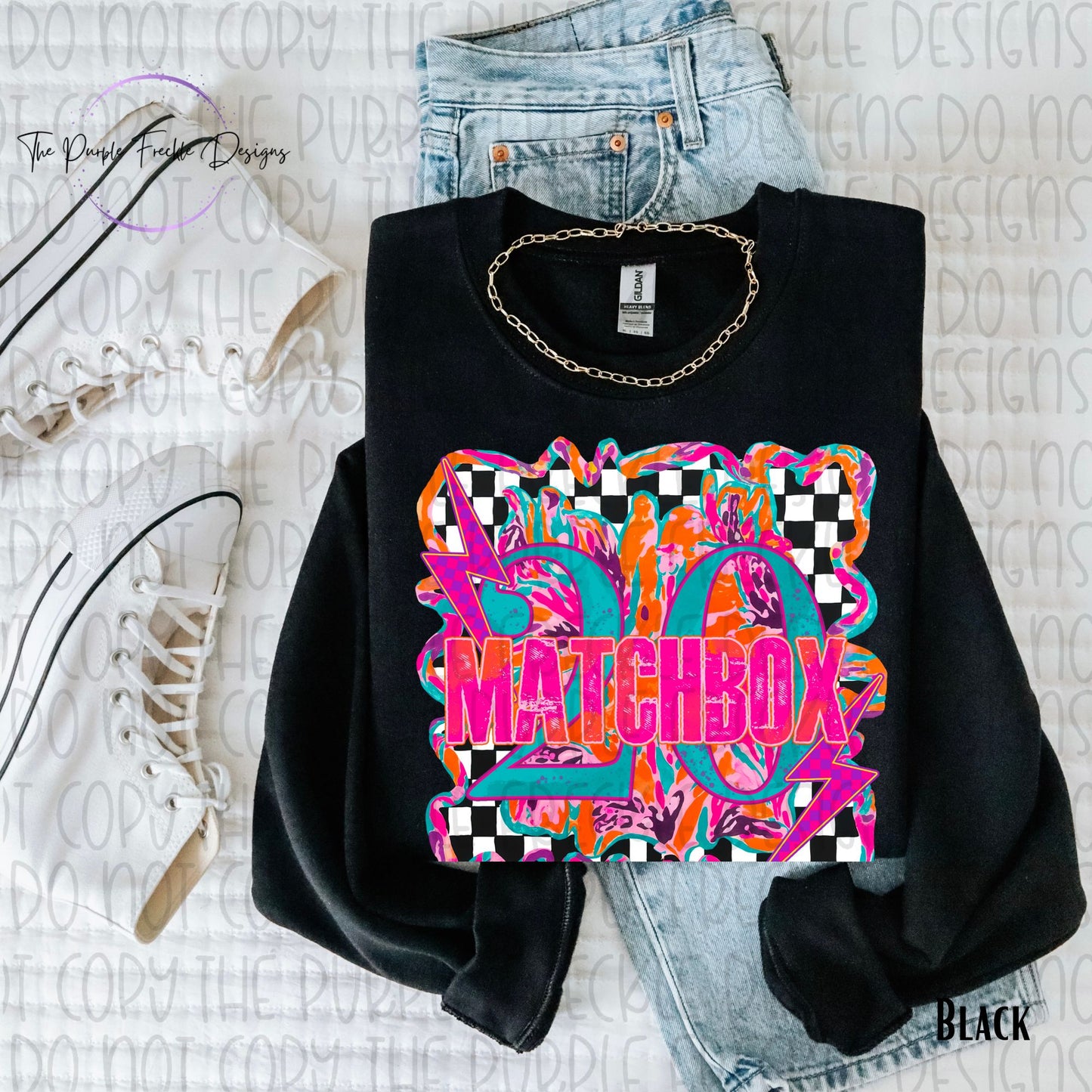 Neon Matchbox
