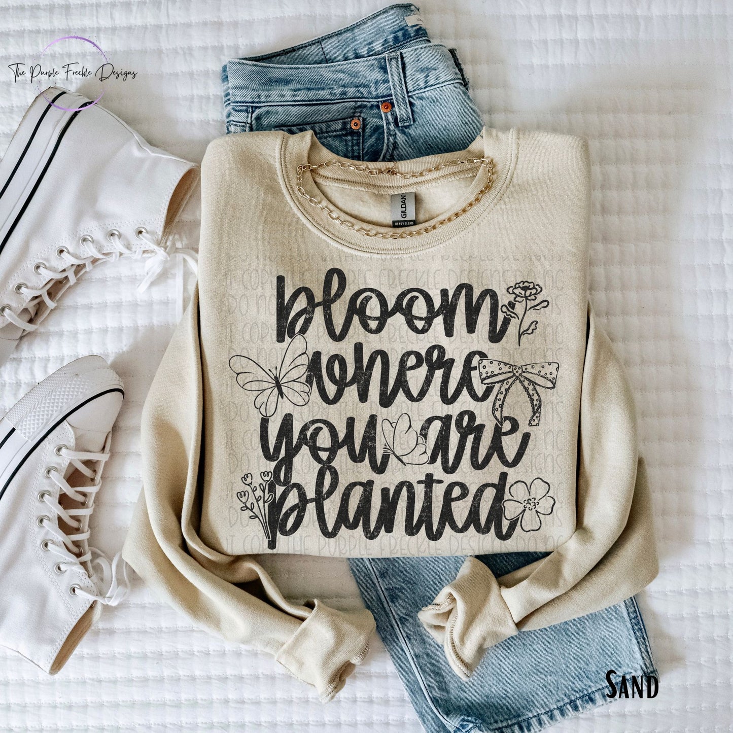 Bloom Where You Are Planted