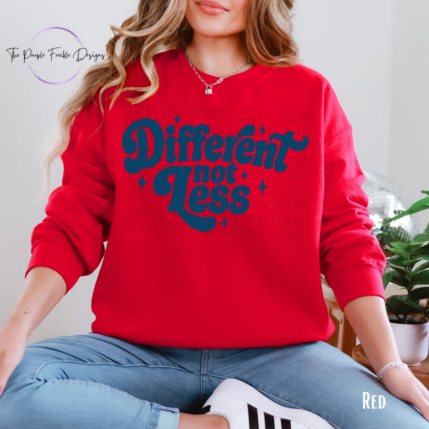 Different NOT Less