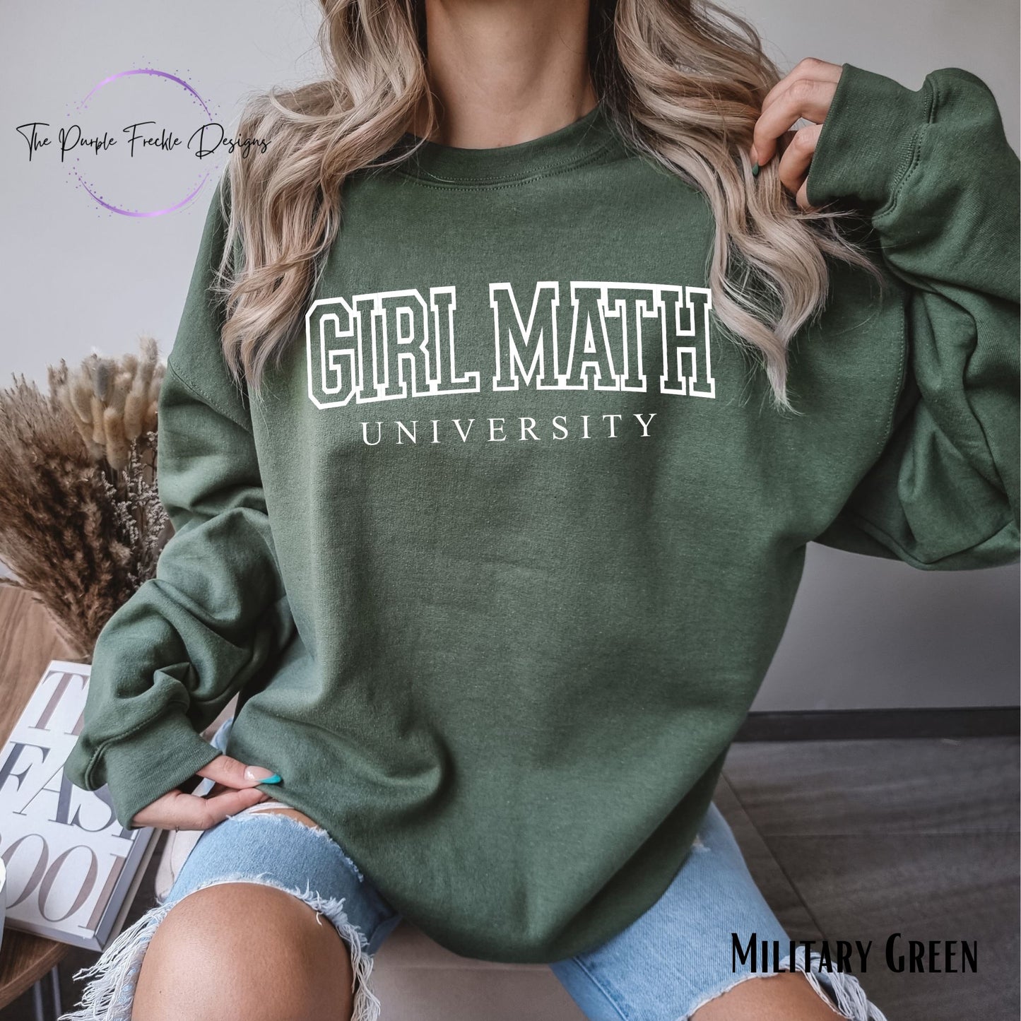 Girl Math University