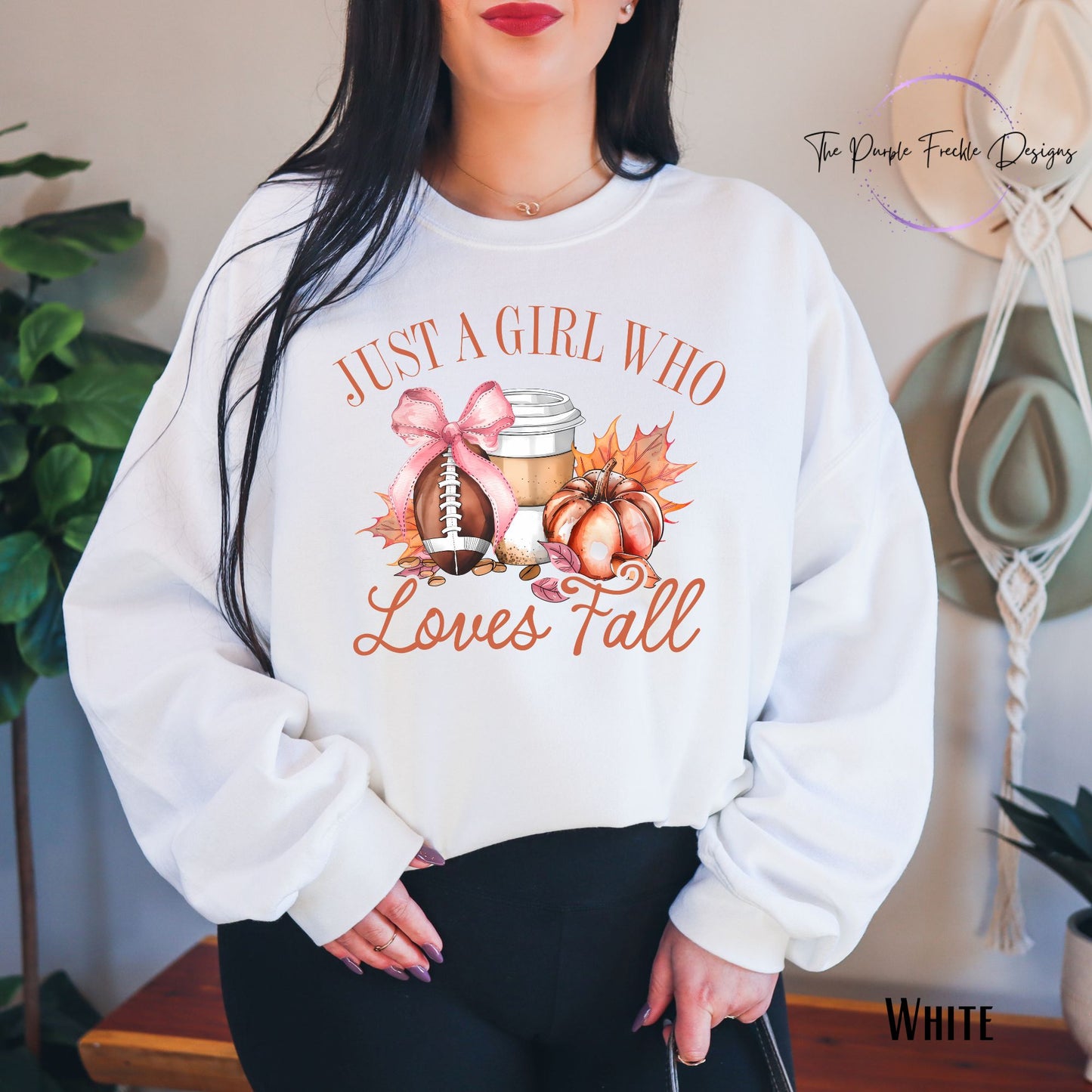 Just a Girl Who Loves Fall
