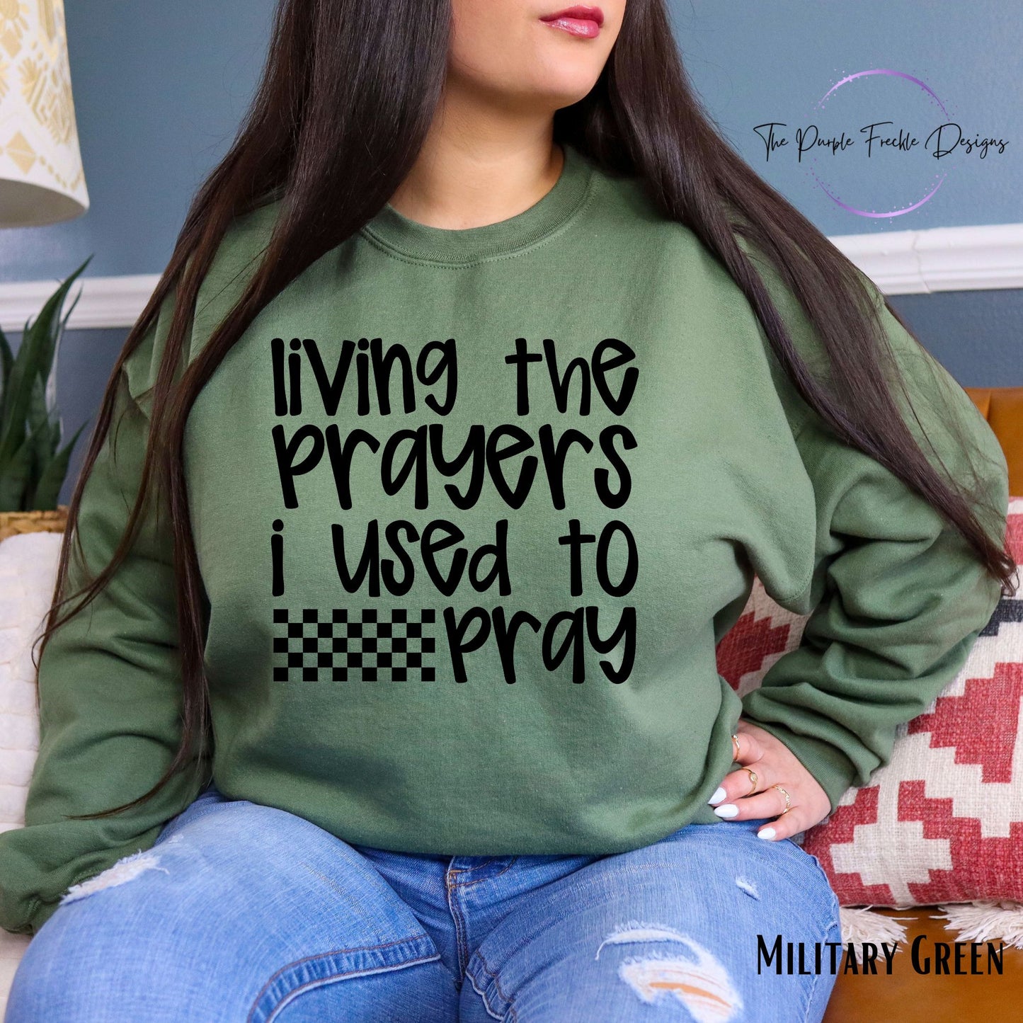 Living The Prayer