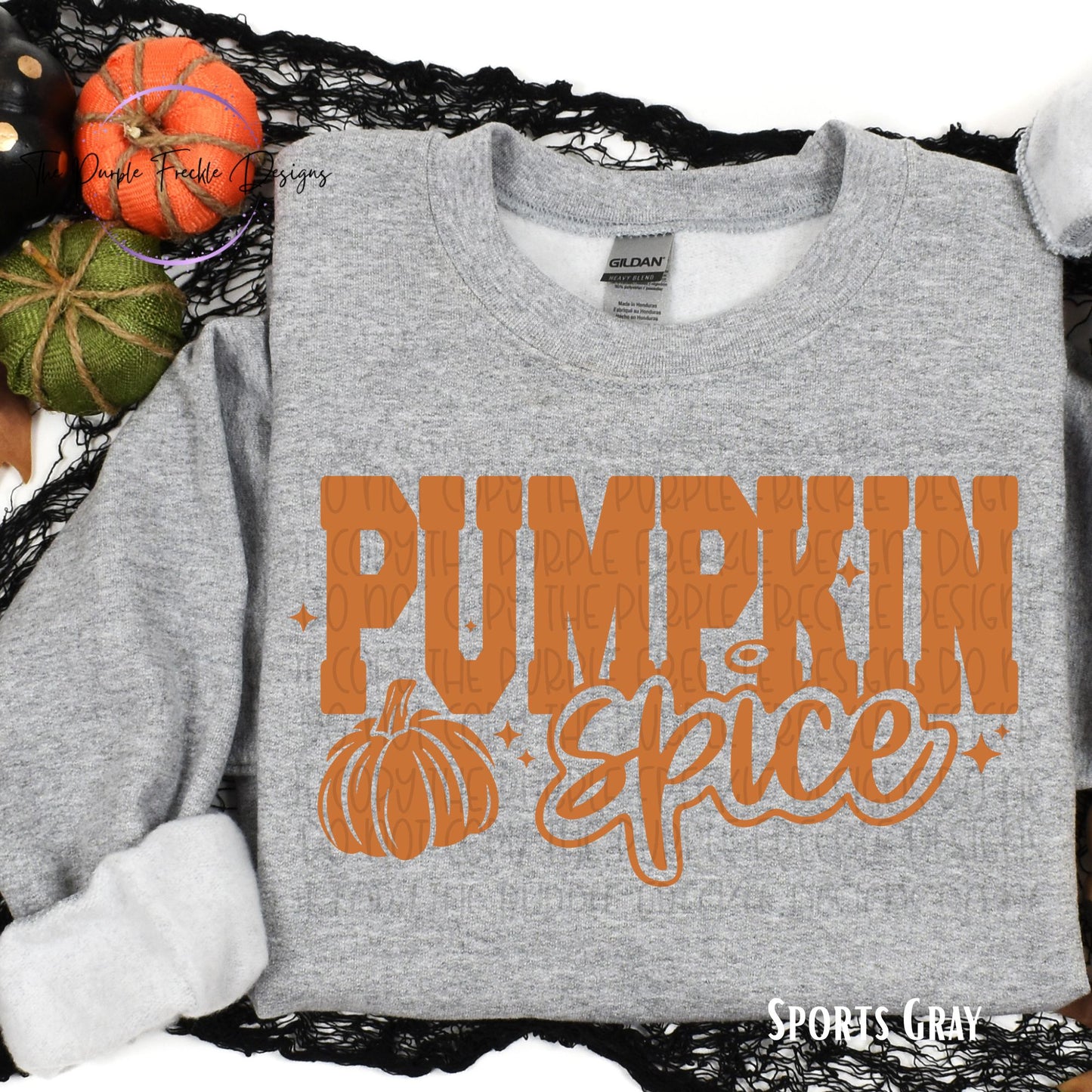 Color of Pumpkin Spice