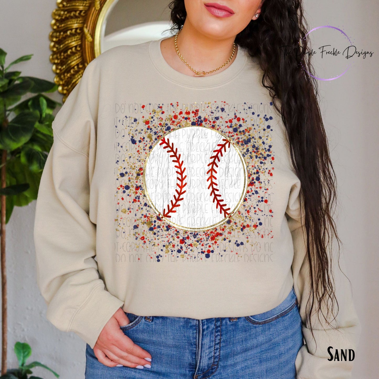 Baseball Splatter