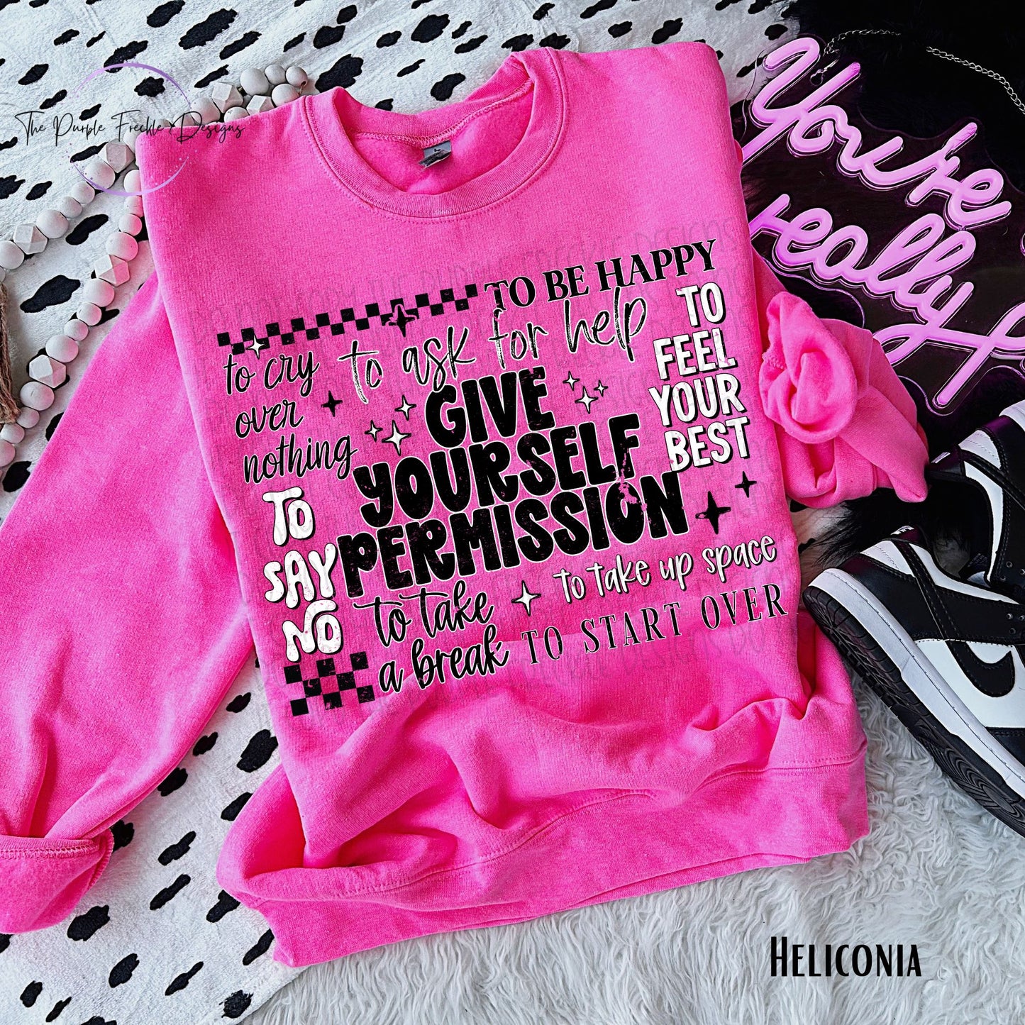 Give Yourself Permission