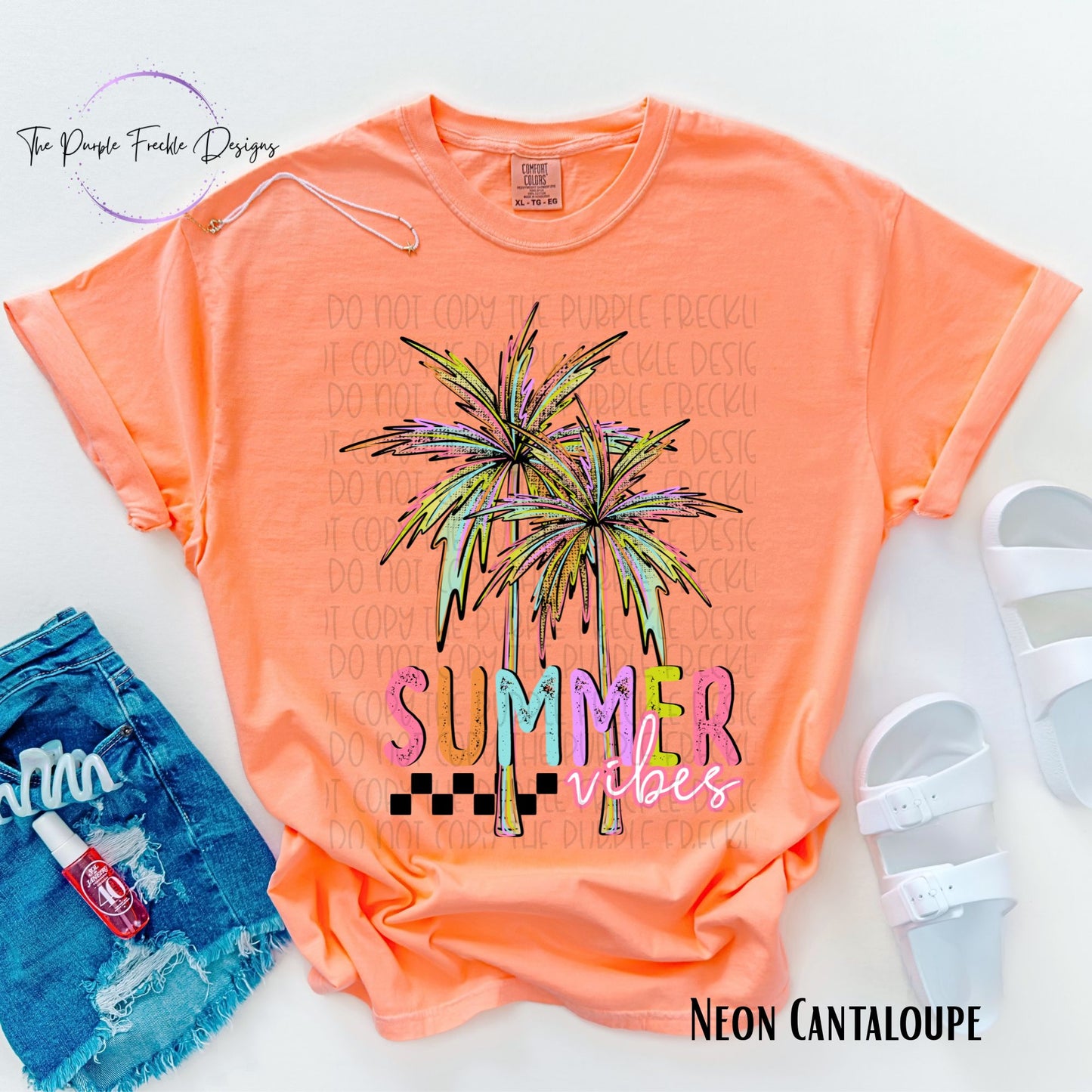 Summer Vibes Palm Trees