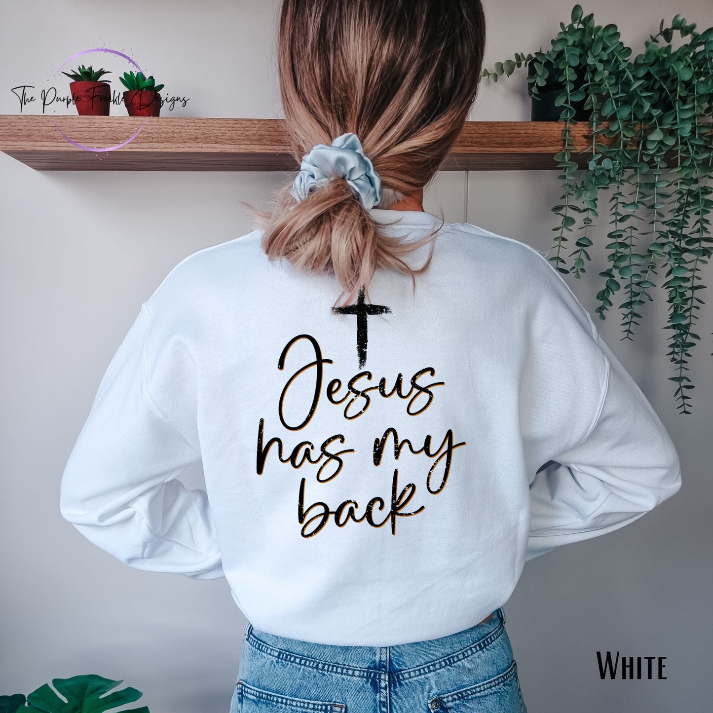Jesus Has My Back