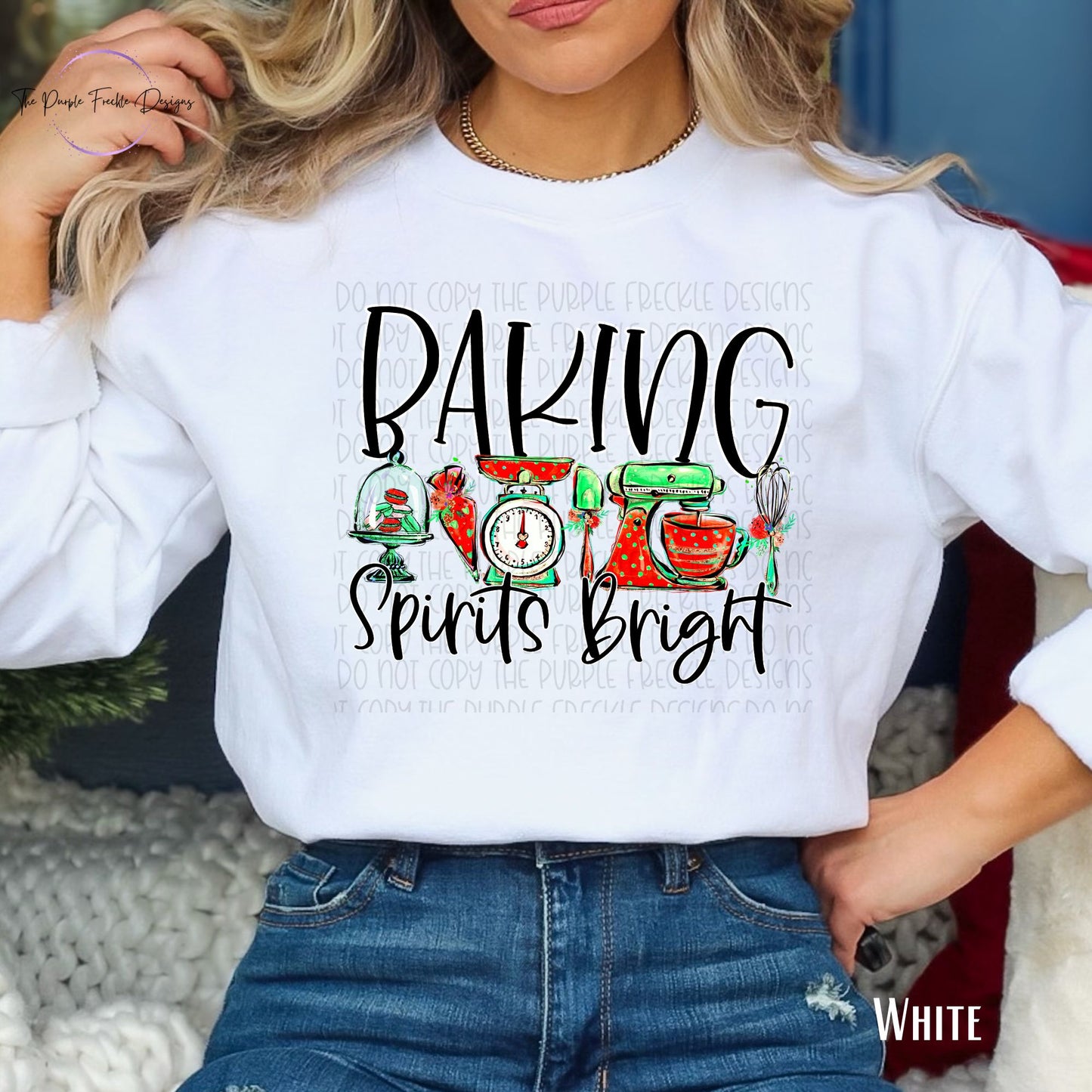 Baking Spirits Bright