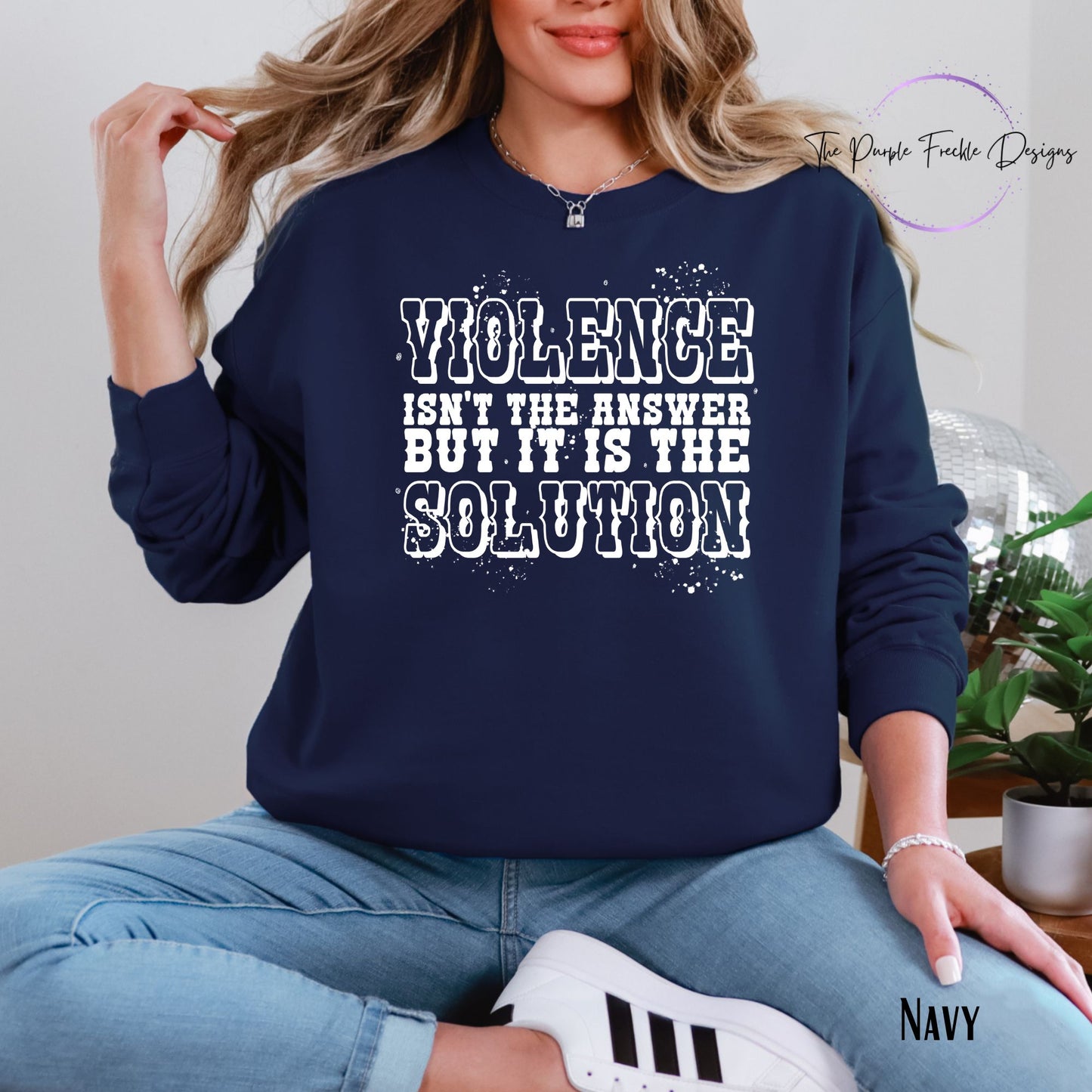 Violence May Not Be The Answer