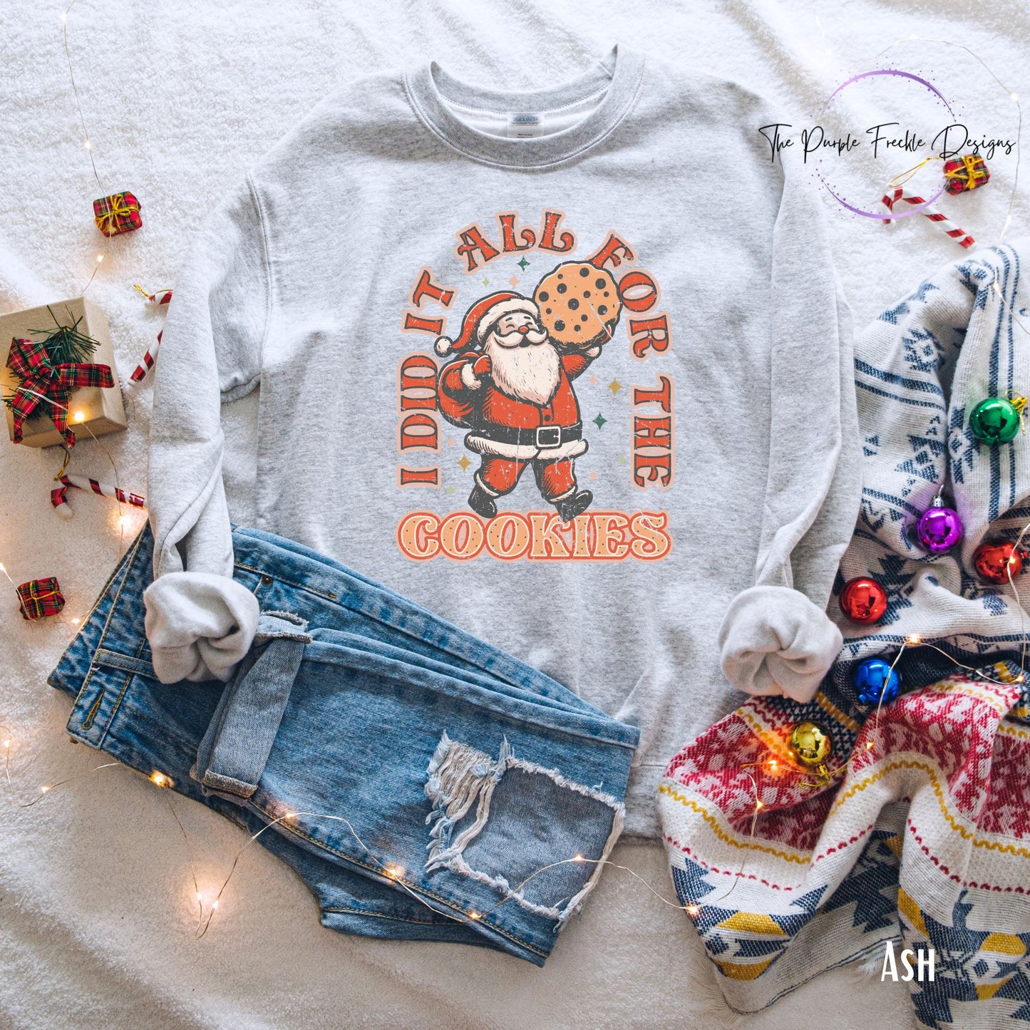 I Did It All For The Cookies