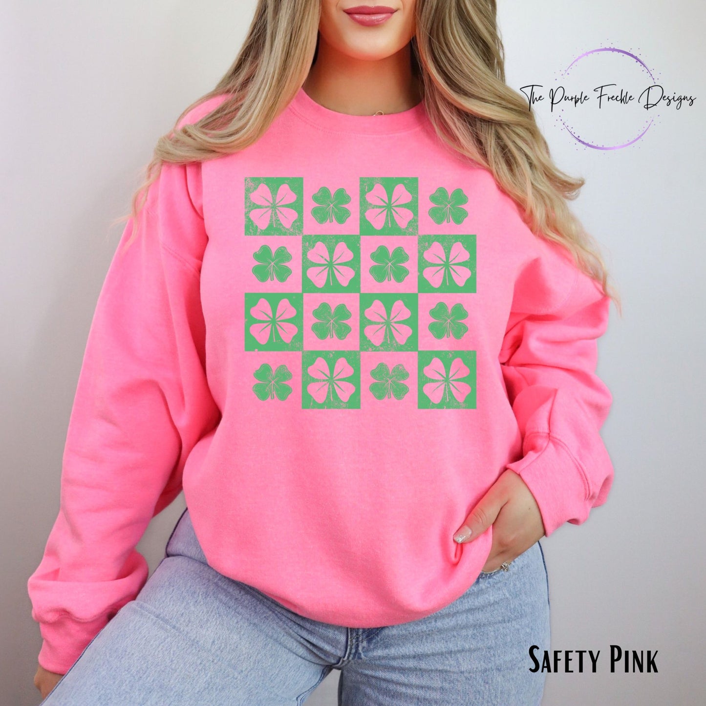 Distressed Clovers