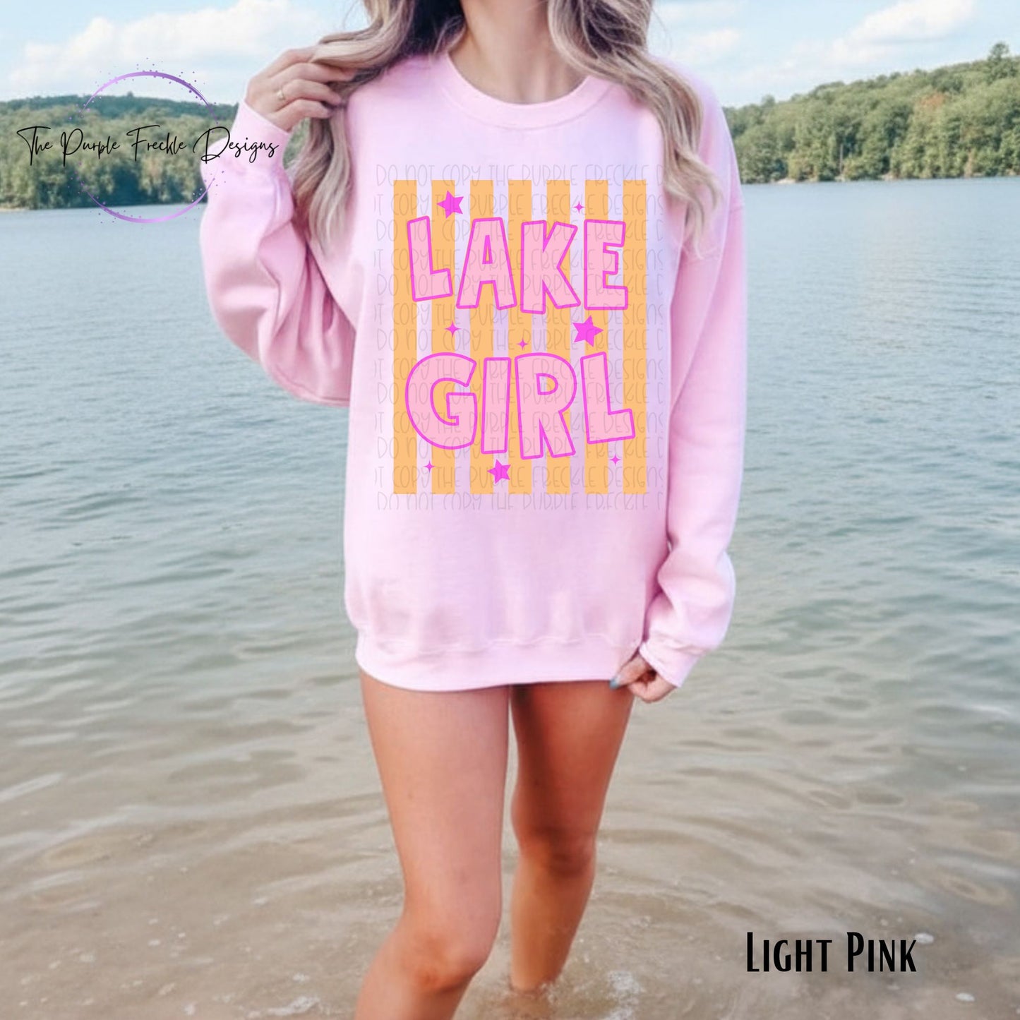 Lake Girl Stripes