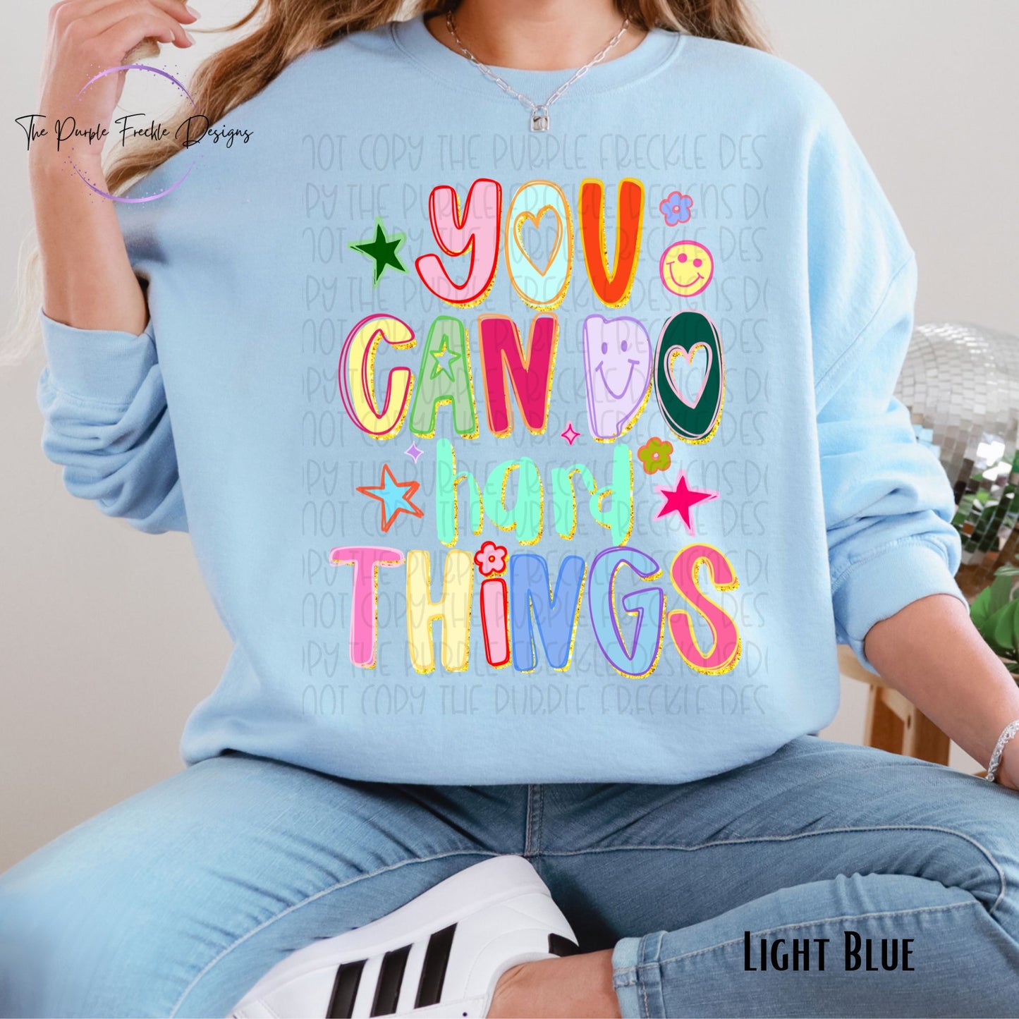 You can do Hard Things