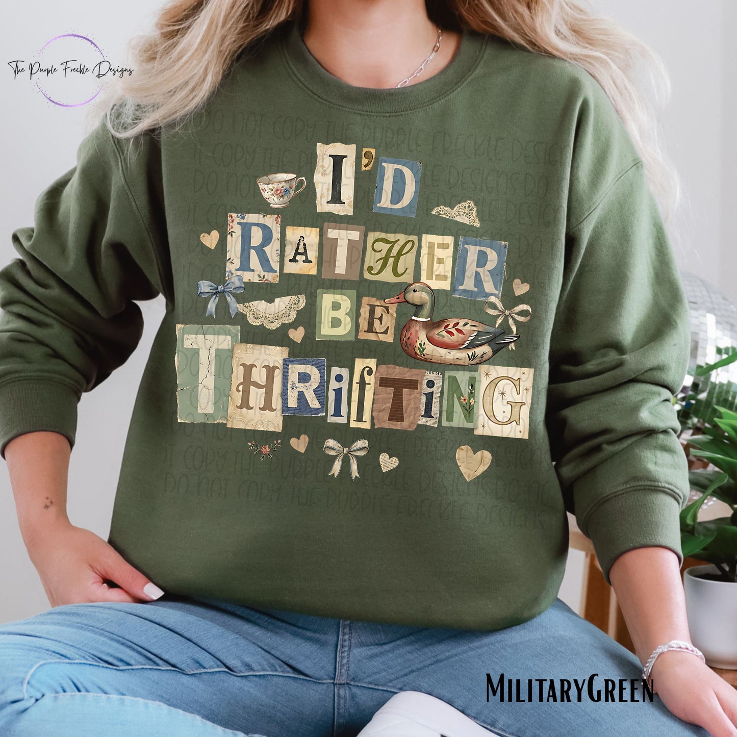 Id Rather Be Thrifting