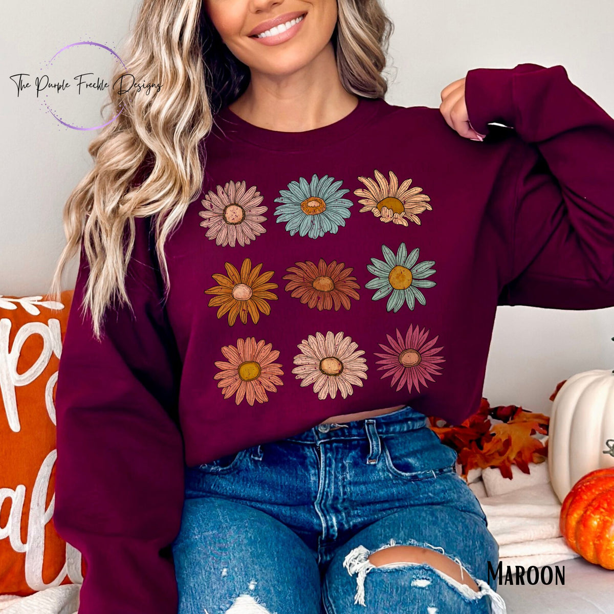 Fall Sunflowers