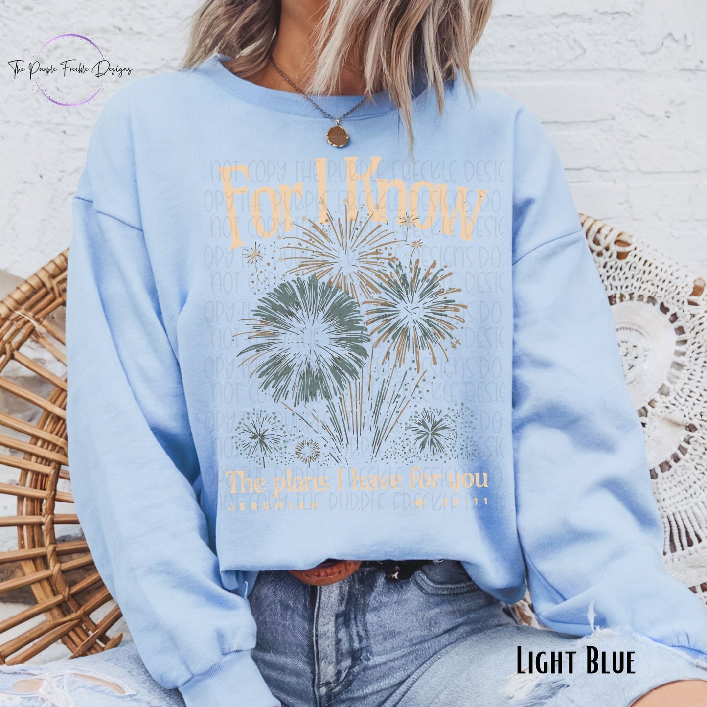 For I Know The Plans