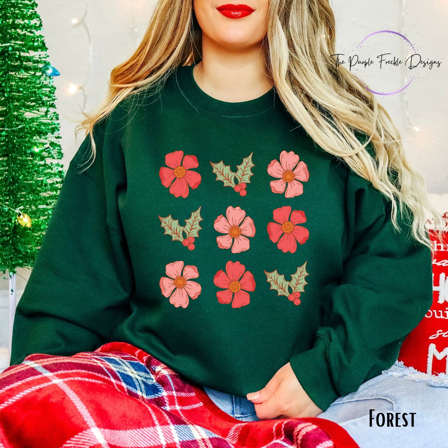 Flowers and Mistletoe