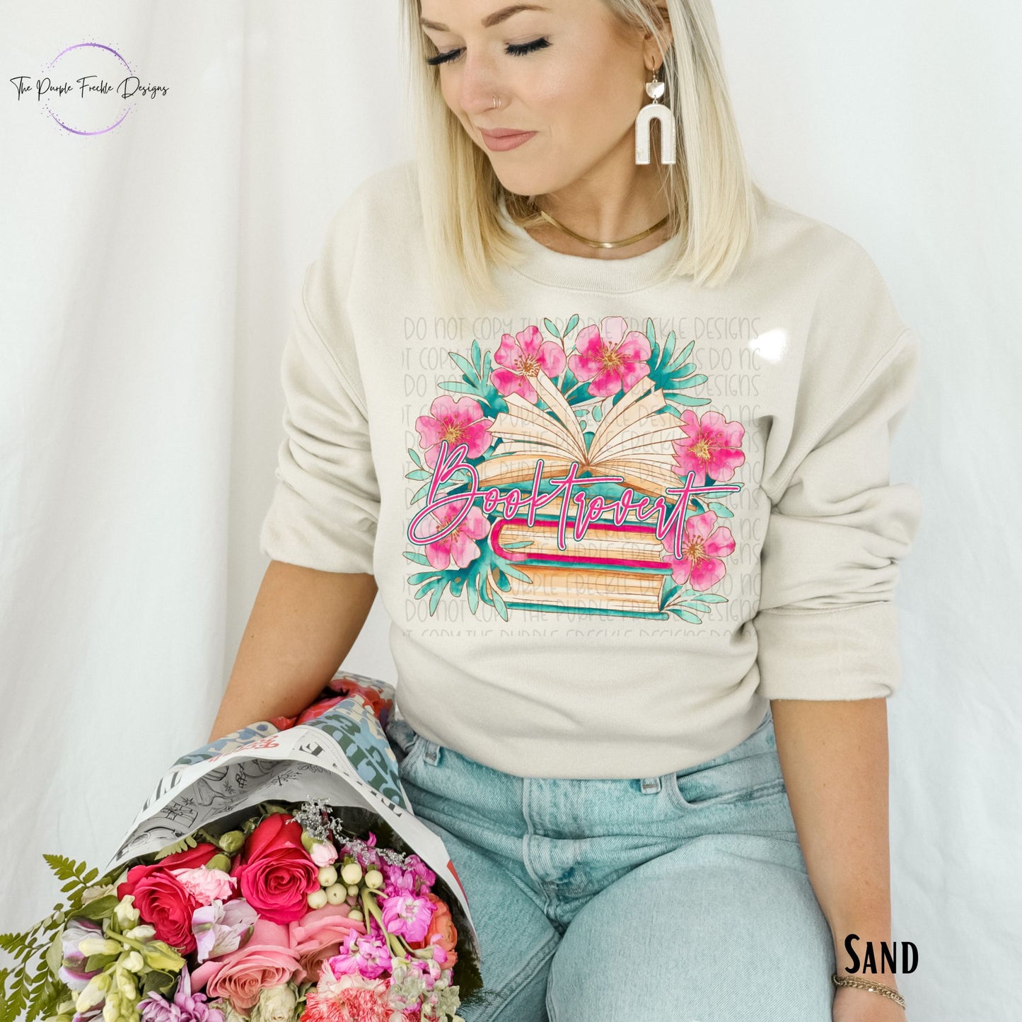 Floral Booktrovert